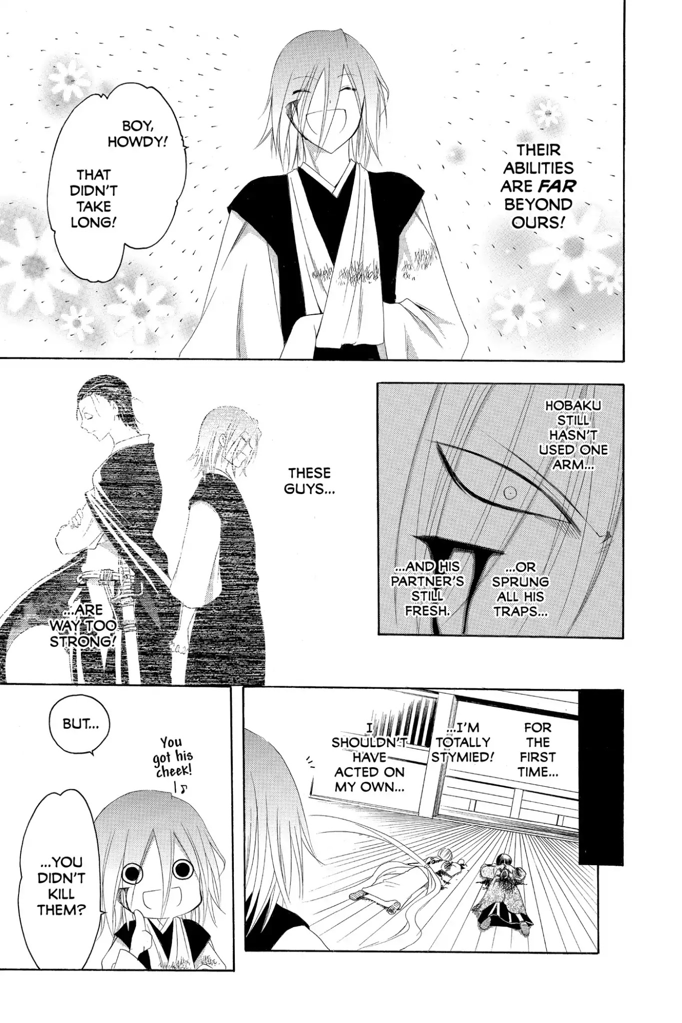Itsuwaribito Utsuho Chapter 163 page 15 - Chapter 163: It's Over