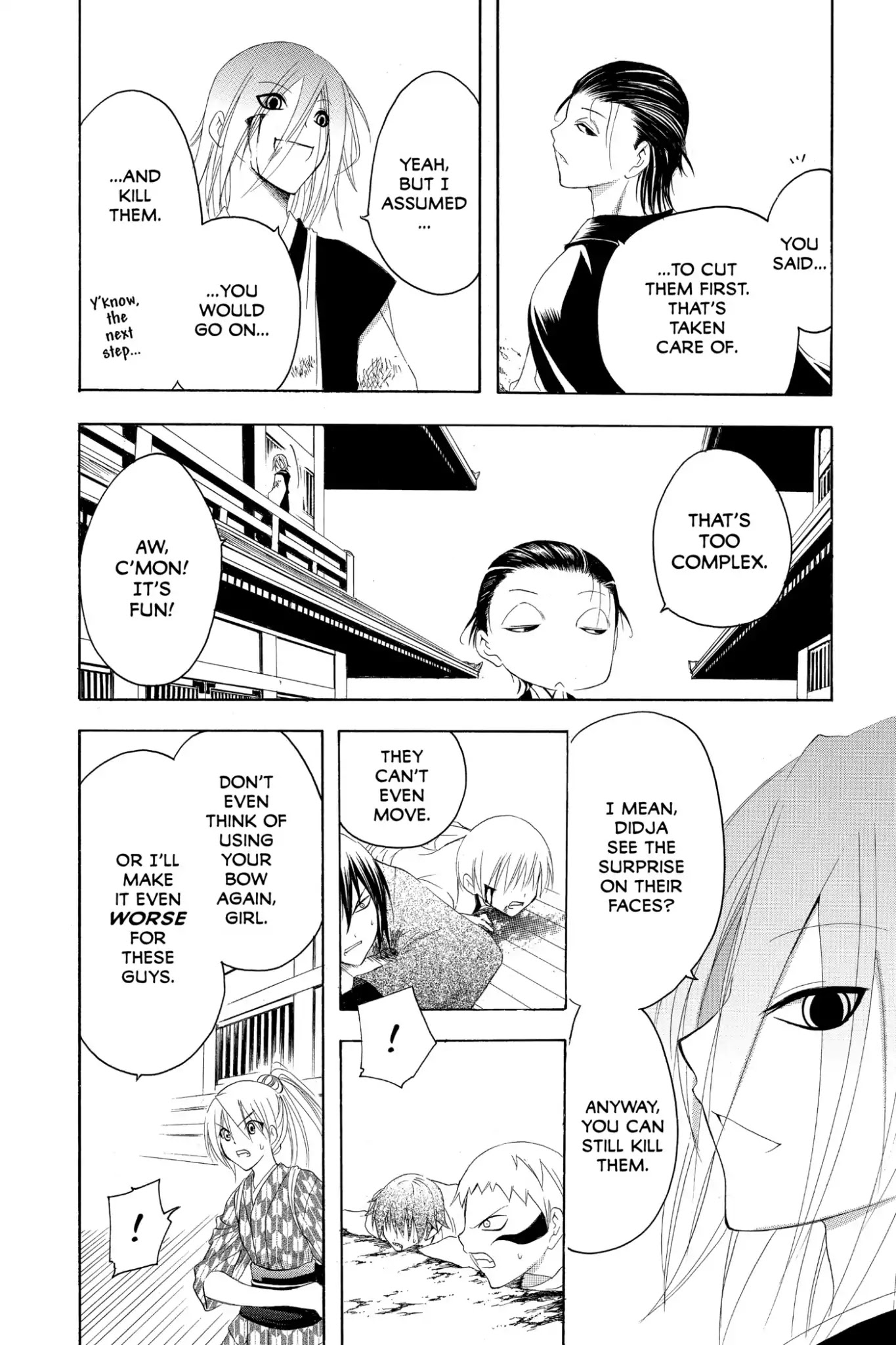 Itsuwaribito Utsuho Chapter 163 page 16 - Chapter 163: It's Over