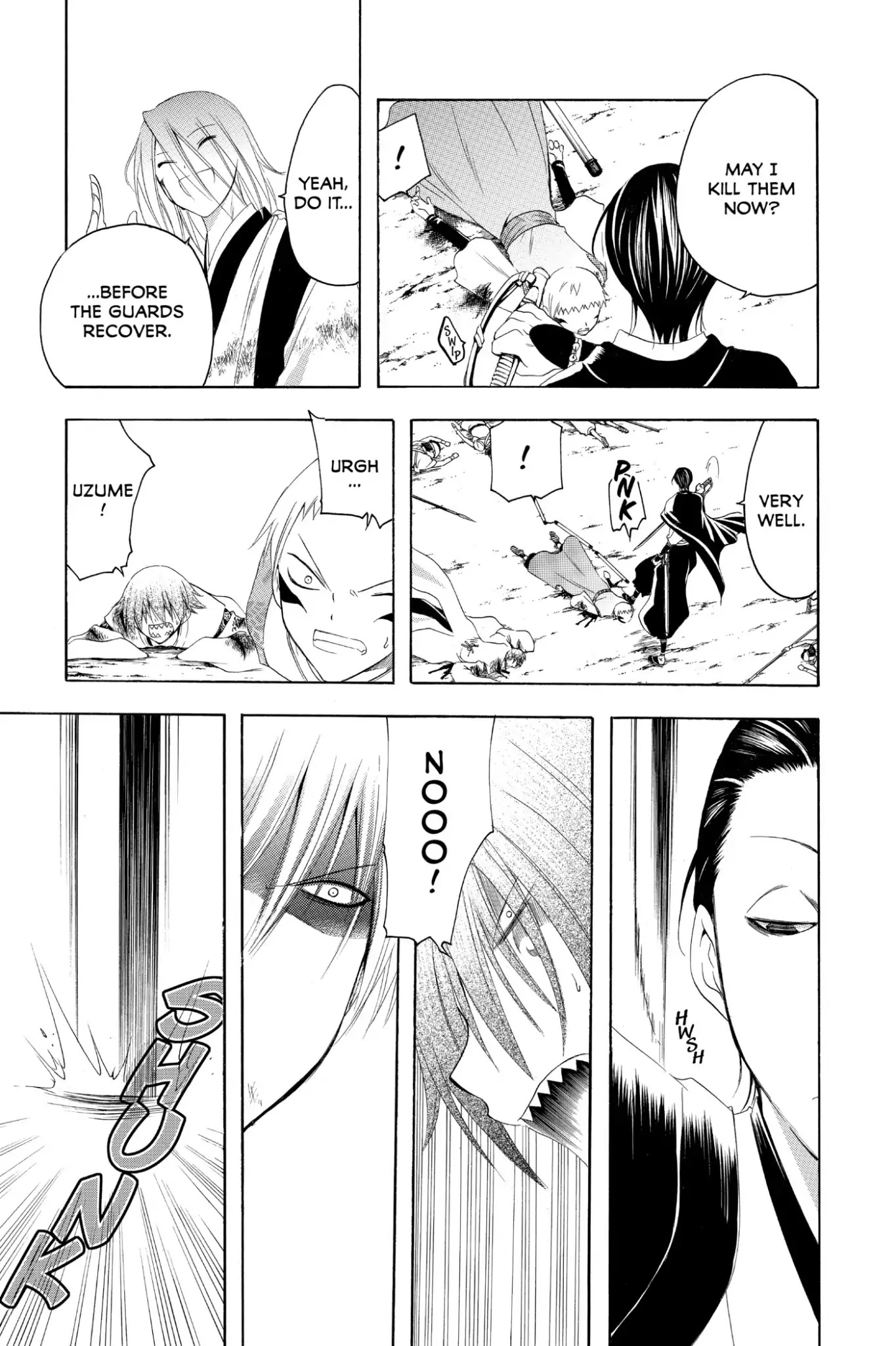 Itsuwaribito Utsuho Chapter 163 page 17 - Chapter 163: It's Over