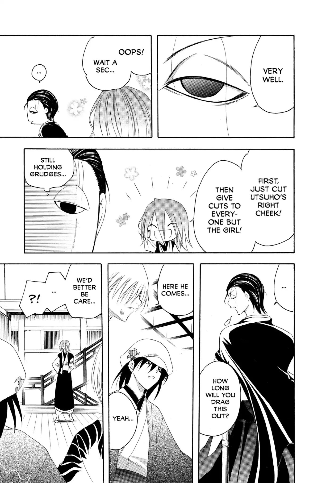 Itsuwaribito Utsuho Chapter 163 page 7 - Chapter 163: It's Over