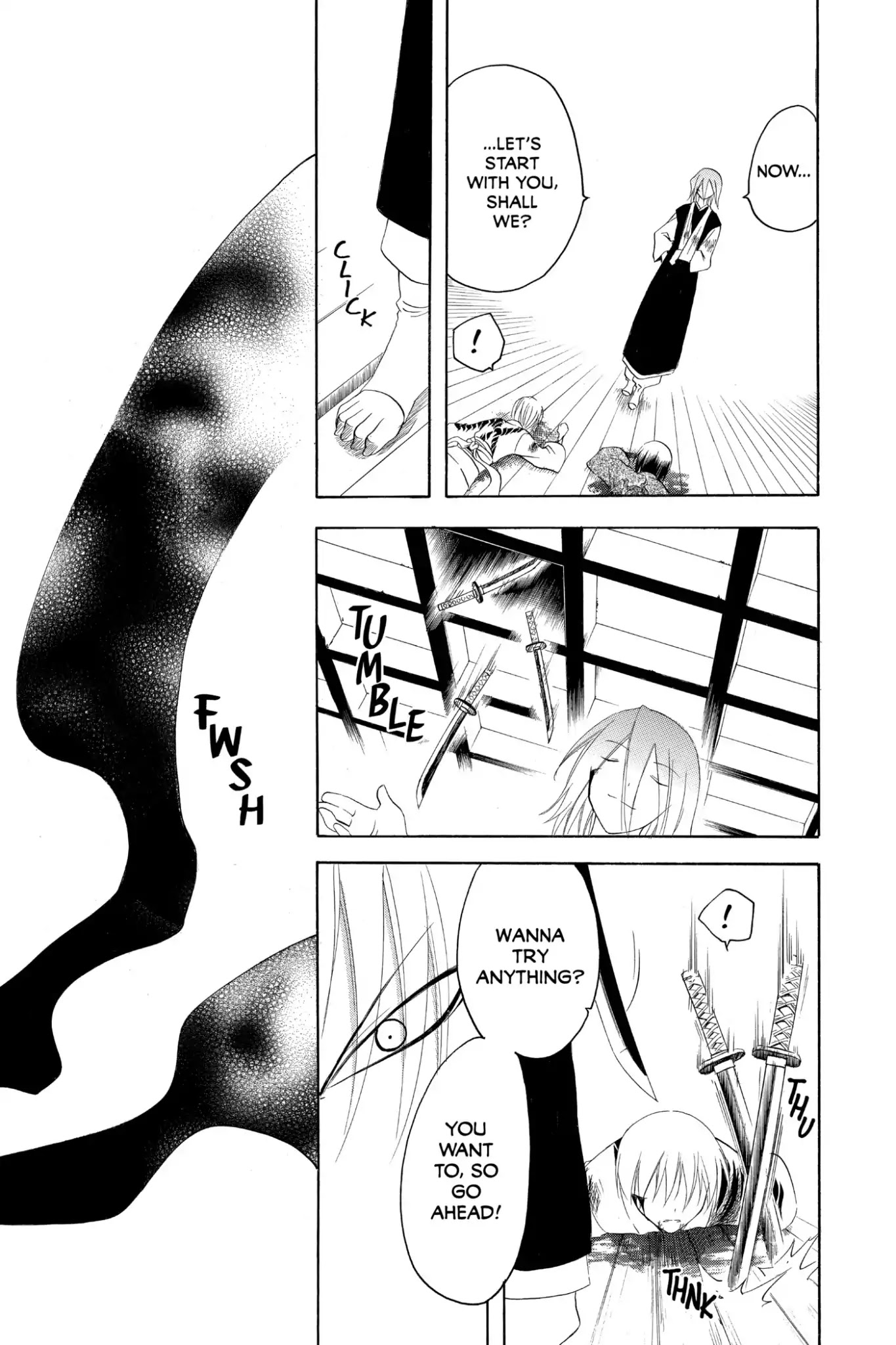 Itsuwaribito Utsuho Chapter 164 page 11 - Chapter 164: Hiruko vs. Kin