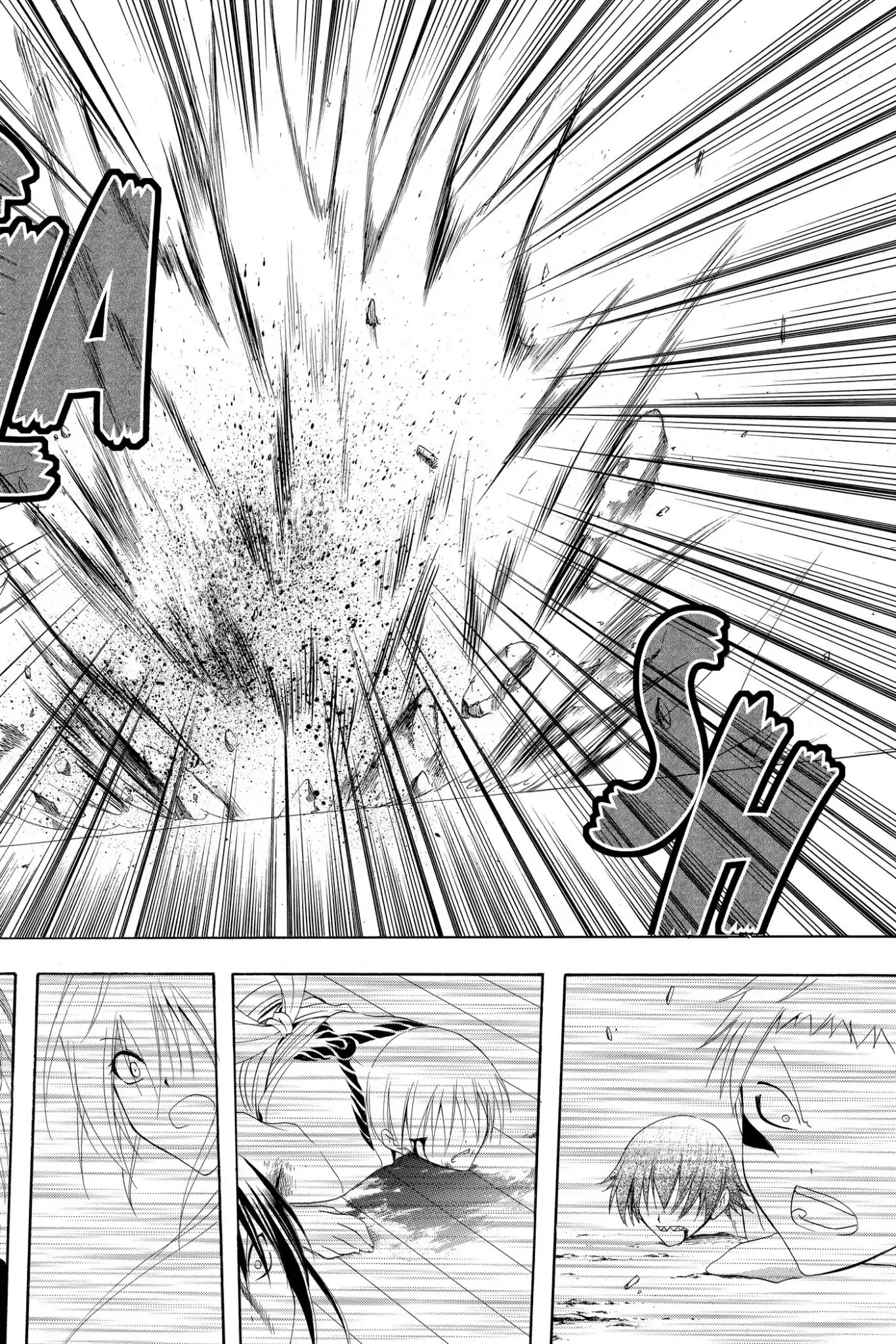 Itsuwaribito Utsuho Chapter 164 page 4 - Chapter 164: Hiruko vs. Kin