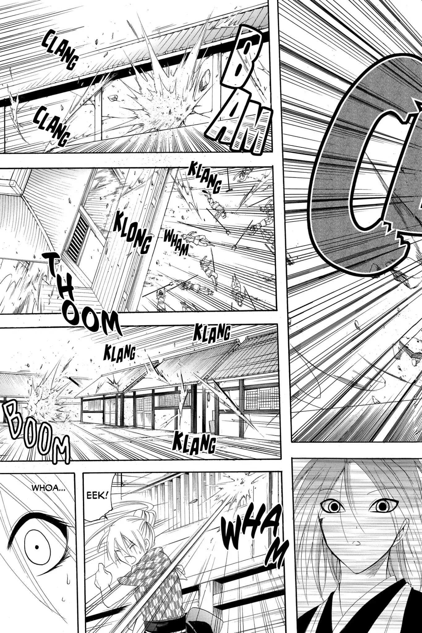 Itsuwaribito Utsuho Chapter 164 page 5 - Chapter 164: Hiruko vs. Kin