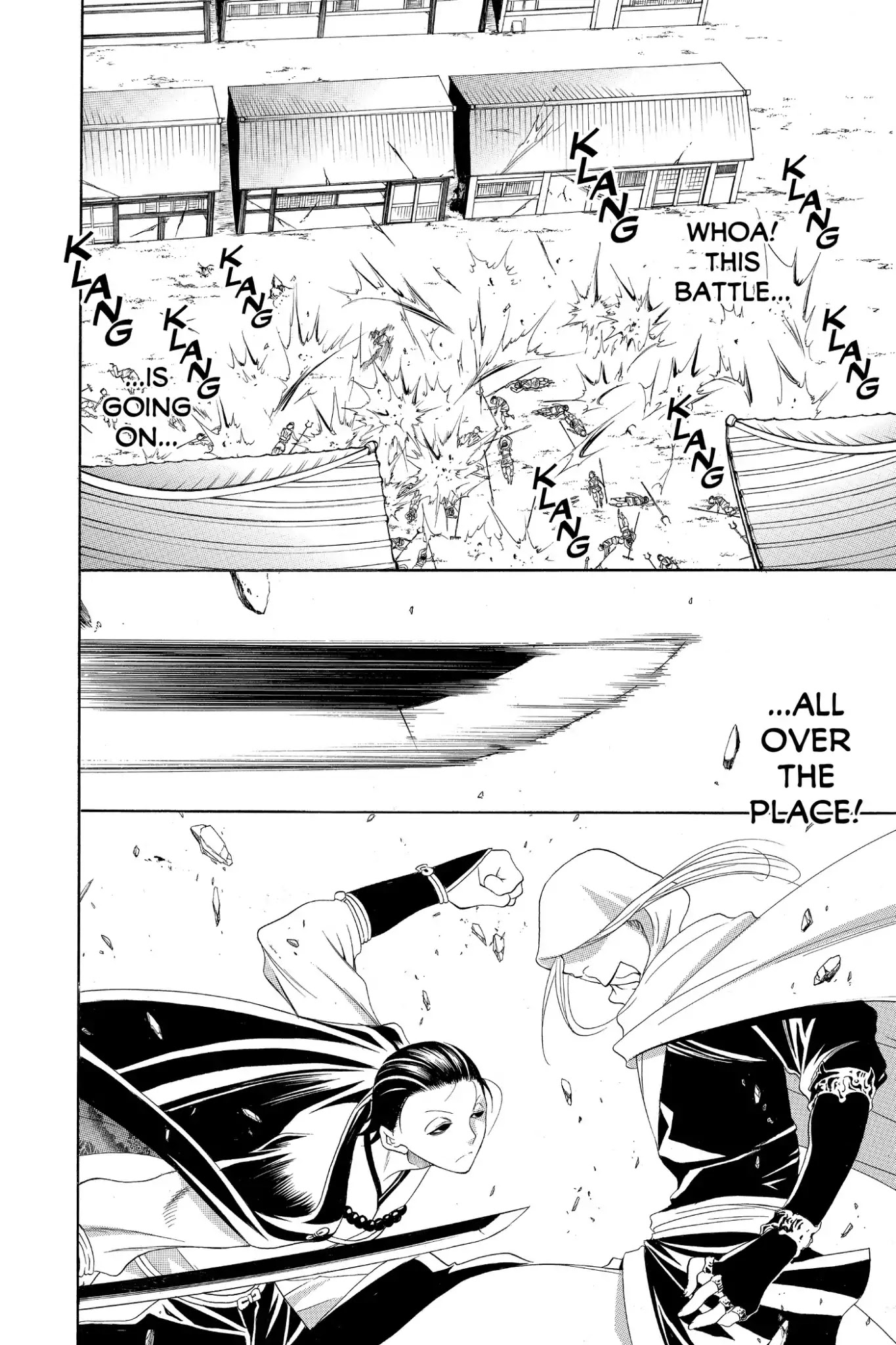 Itsuwaribito Utsuho Chapter 164 page 6 - Chapter 164: Hiruko vs. Kin