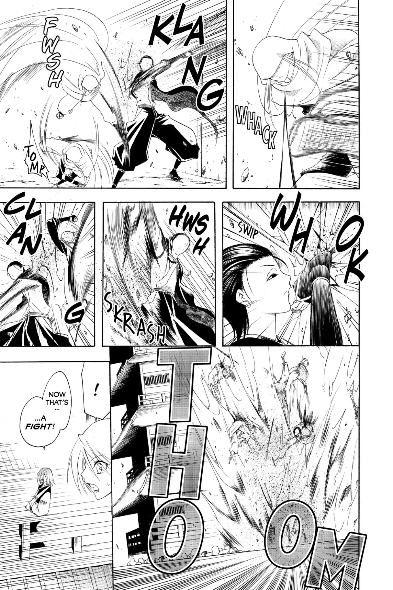 Itsuwaribito Utsuho Chapter 164 page 7 - Chapter 164: Hiruko vs. Kin