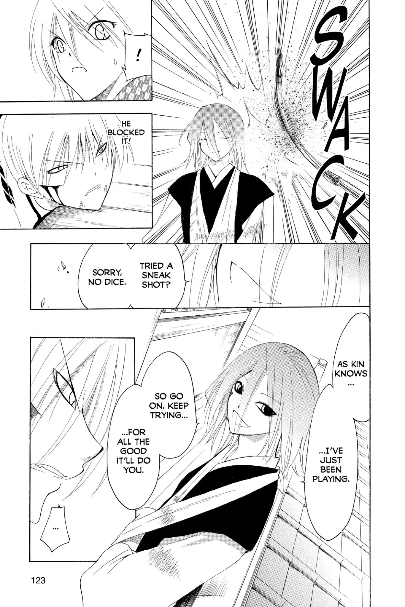 Itsuwaribito Utsuho Chapter 164 page 9 - Chapter 164: Hiruko vs. Kin