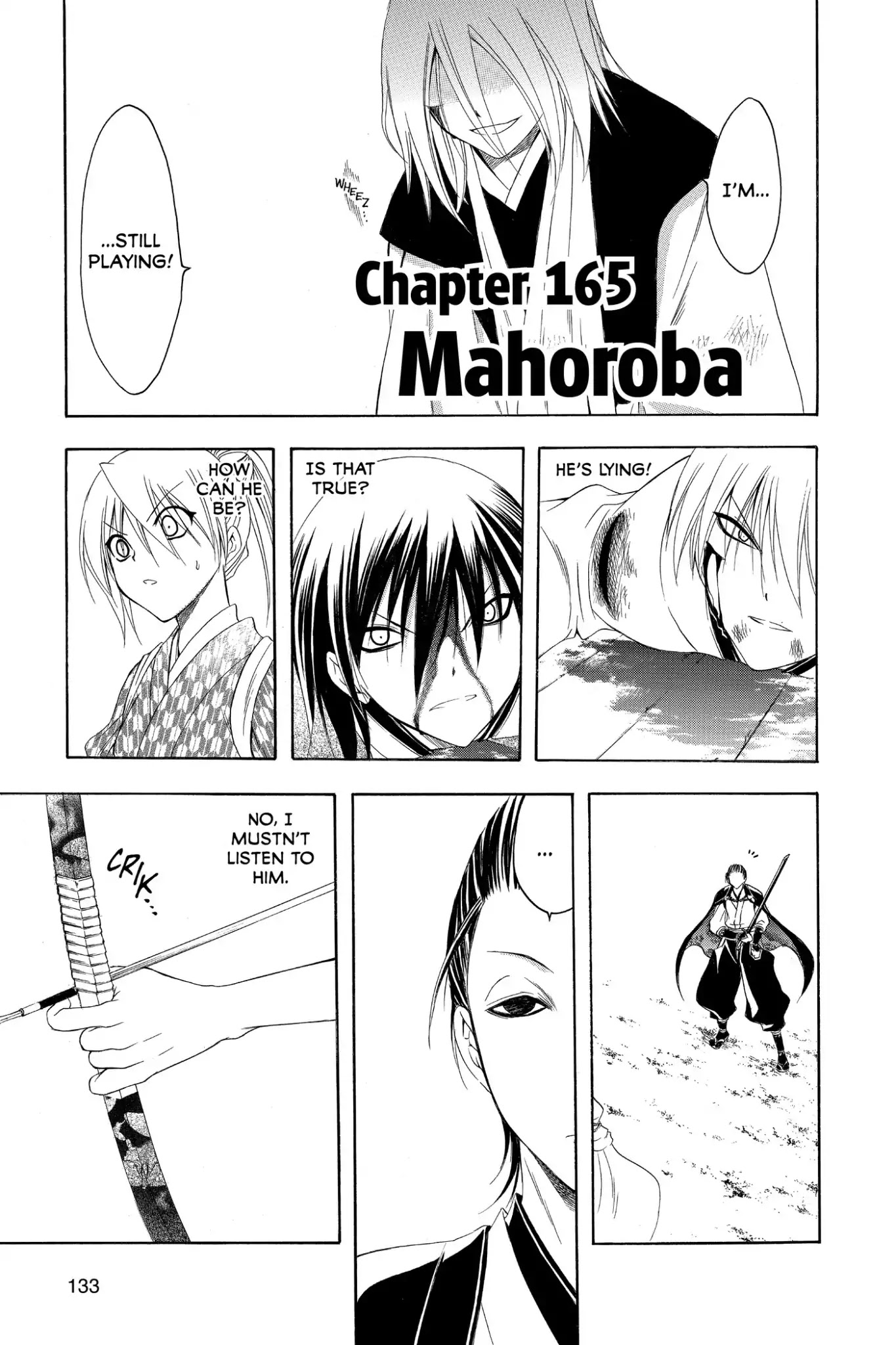 Itsuwaribito Utsuho Chapter 165 page 1 - Chapter 165: Mahoroba