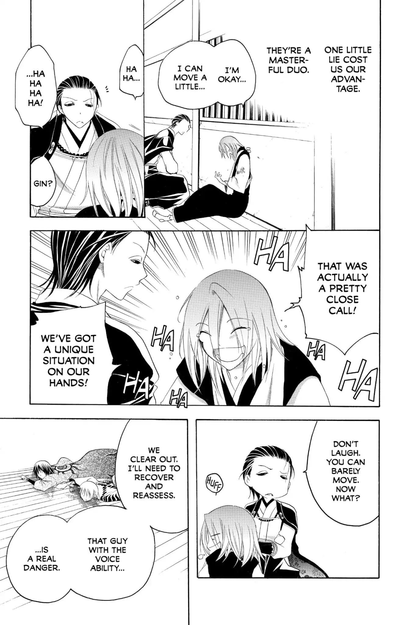 Itsuwaribito Utsuho Chapter 165 page 11 - Chapter 165: Mahoroba