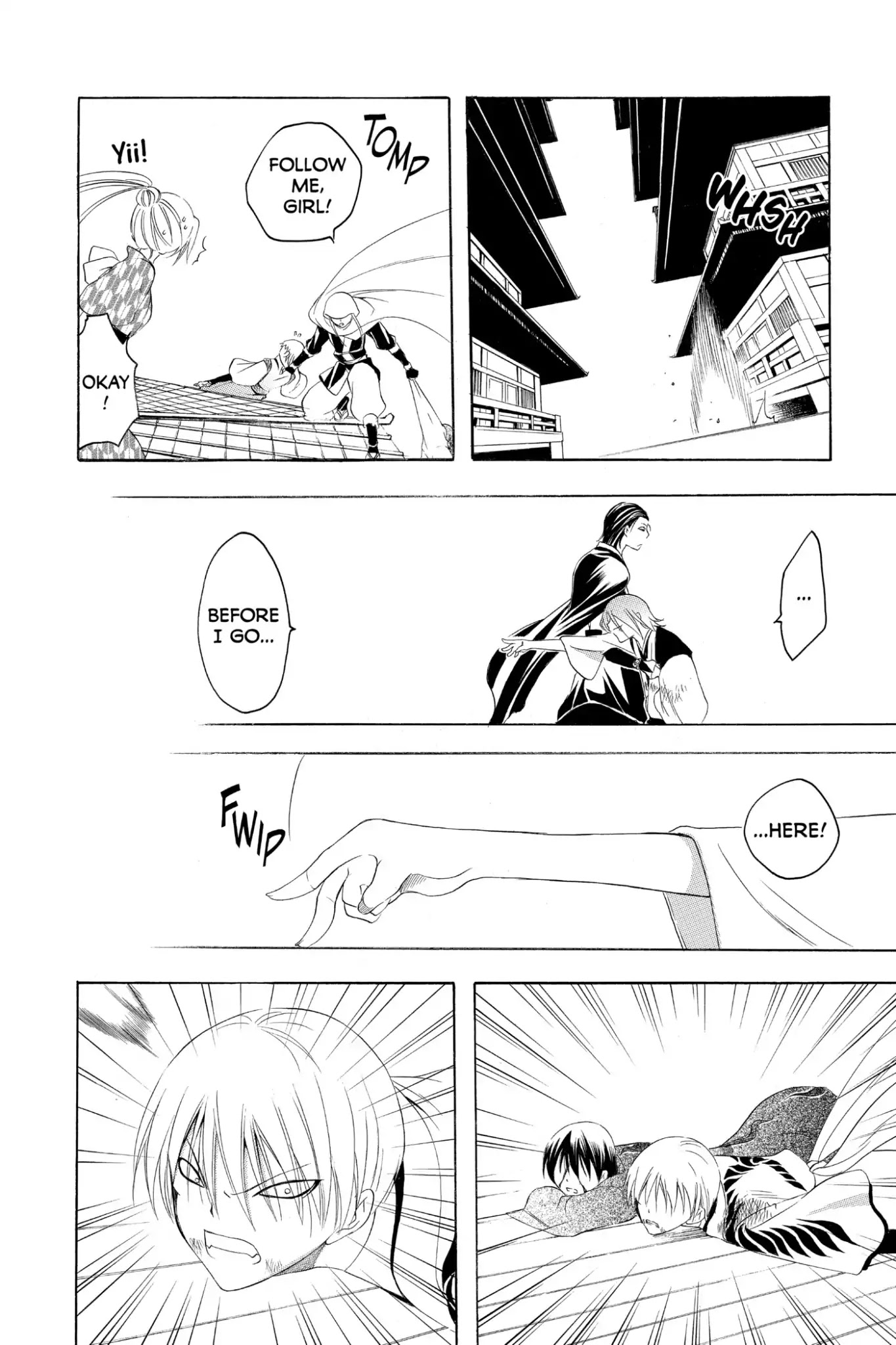 Itsuwaribito Utsuho Chapter 165 page 14 - Chapter 165: Mahoroba