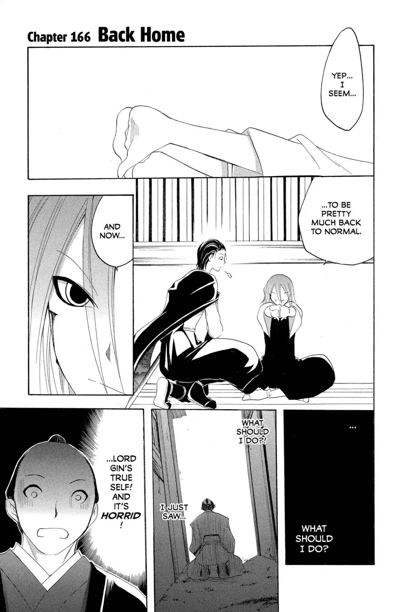 Itsuwaribito Utsuho Chapter 166 page 1 - Chapter 166: Back Home