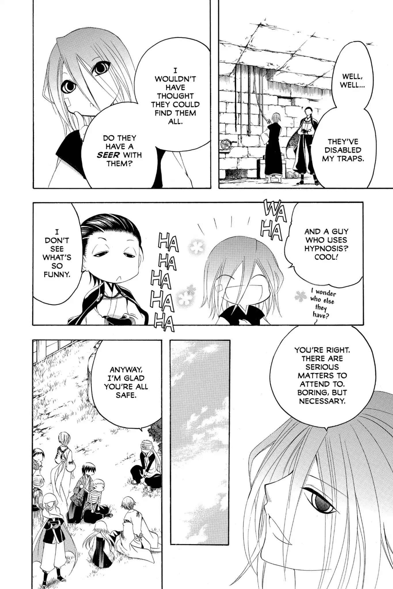 Itsuwaribito Utsuho Chapter 166 page 10 - Chapter 166: Back Home