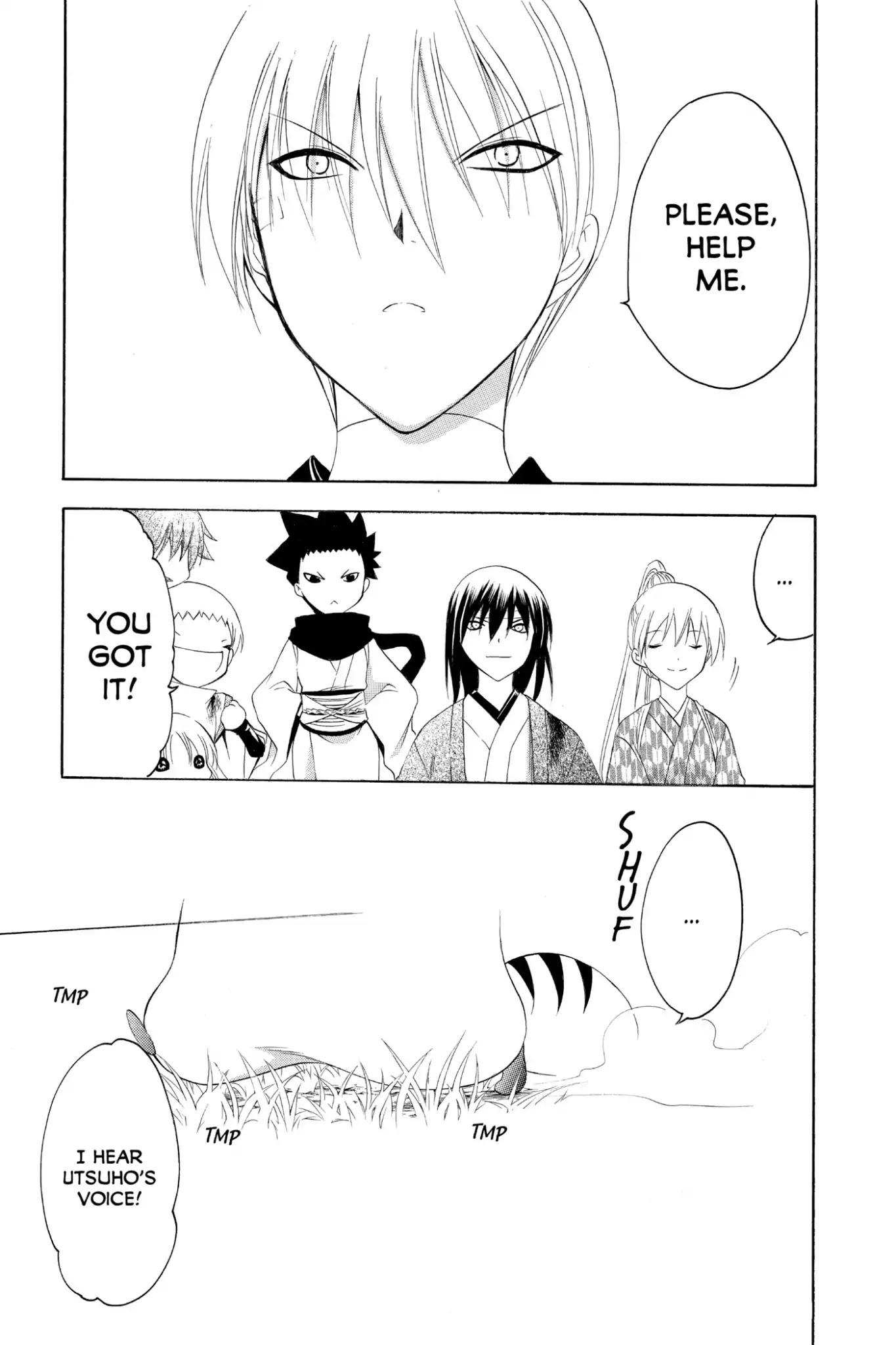 Itsuwaribito Utsuho Chapter 166 page 15 - Chapter 166: Back Home