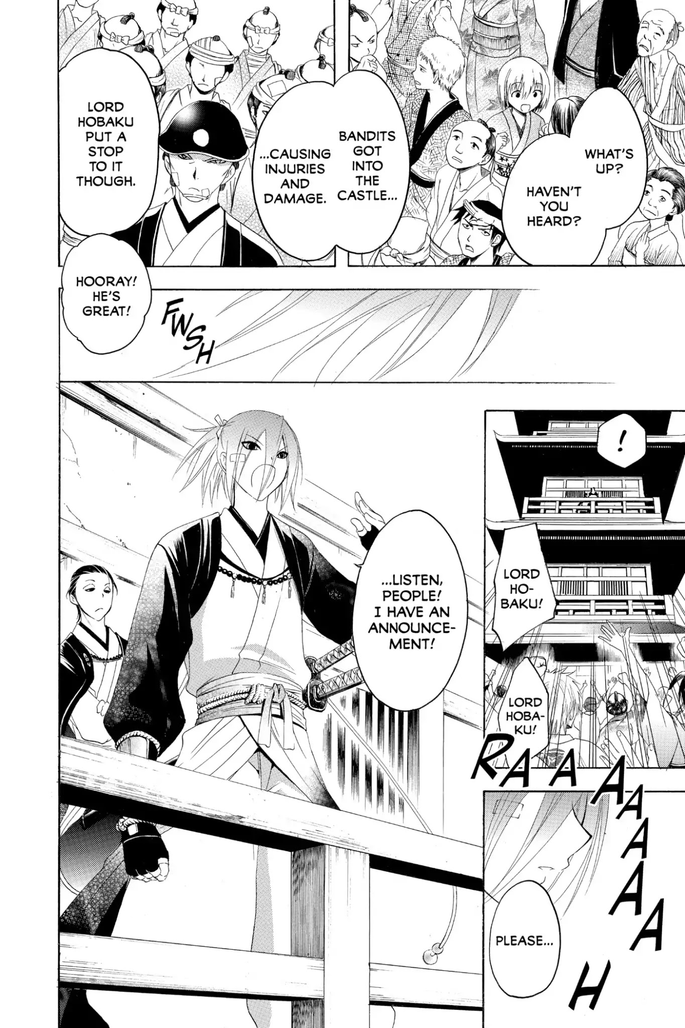 Itsuwaribito Utsuho Chapter 166 page 18 - Chapter 166: Back Home