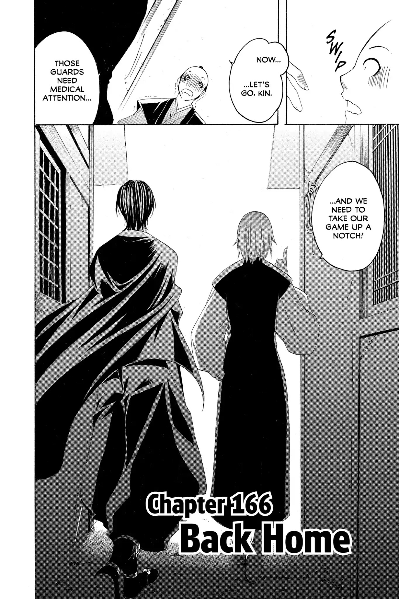 Itsuwaribito Utsuho Chapter 166 page 4 - Chapter 166: Back Home