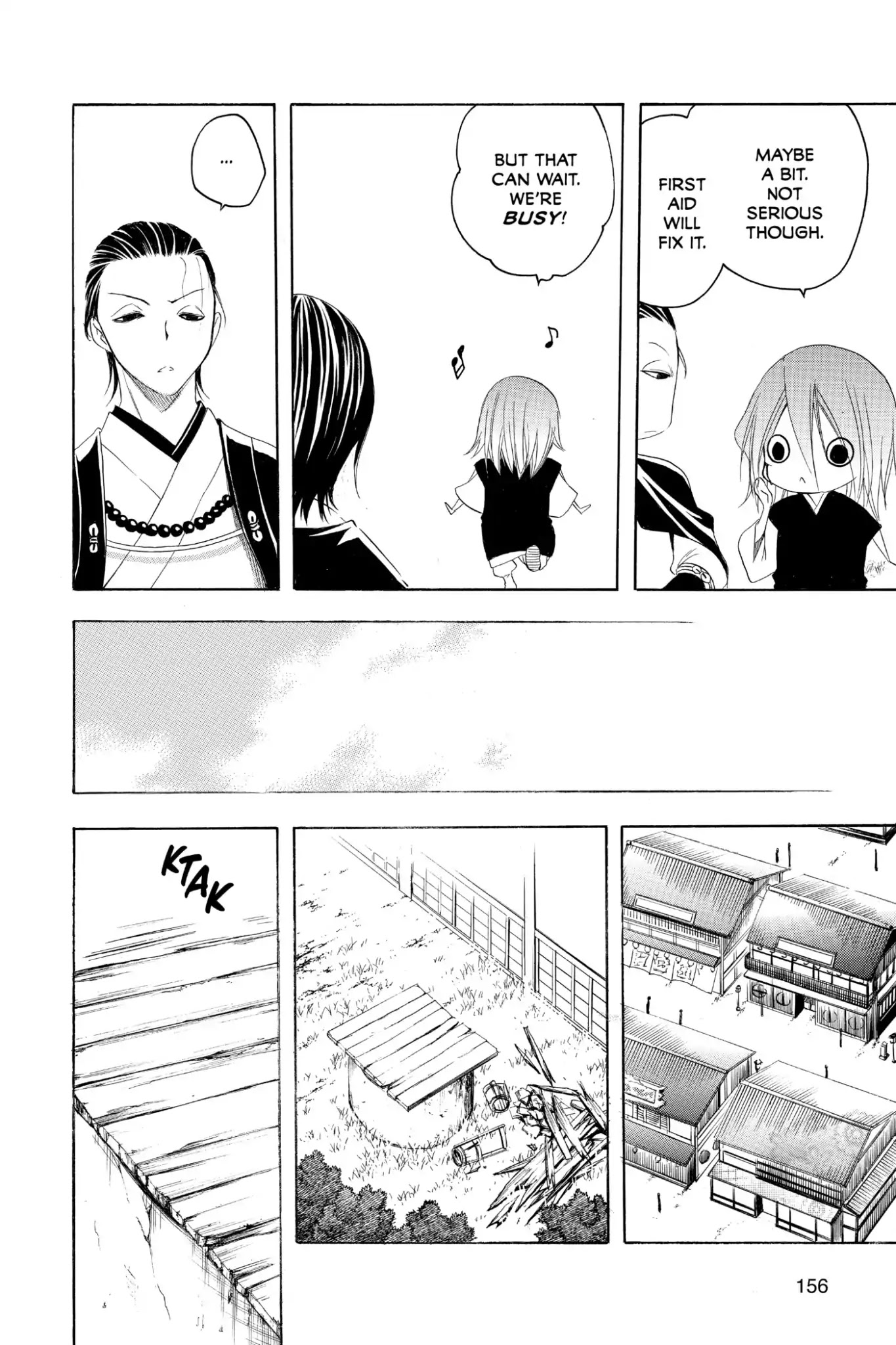 Itsuwaribito Utsuho Chapter 166 page 6 - Chapter 166: Back Home