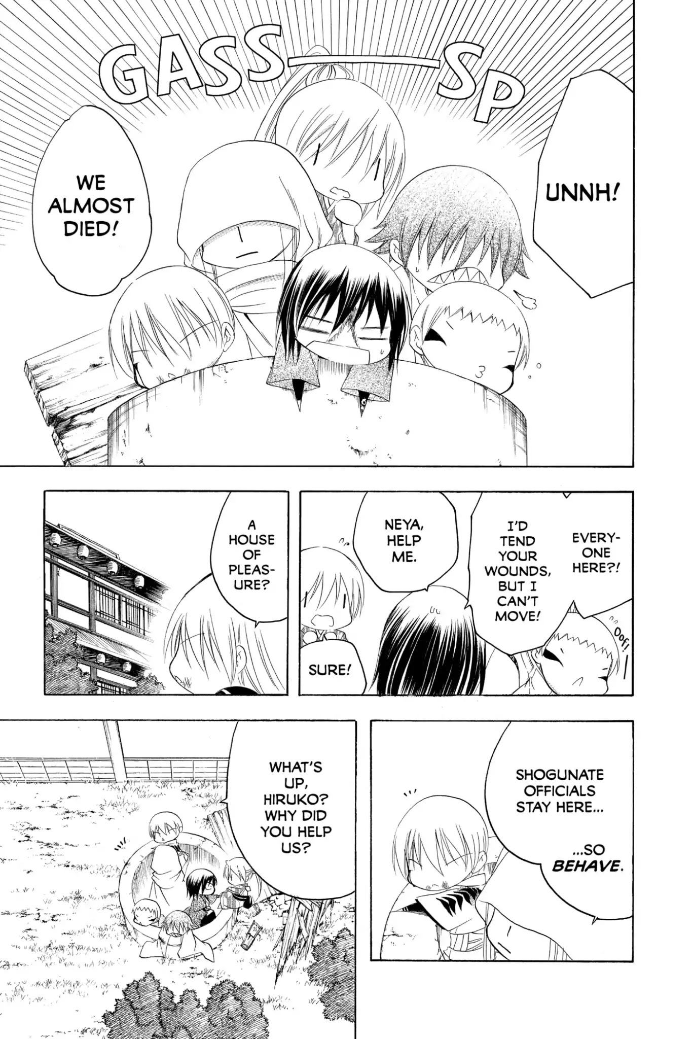 Itsuwaribito Utsuho Chapter 166 page 7 - Chapter 166: Back Home