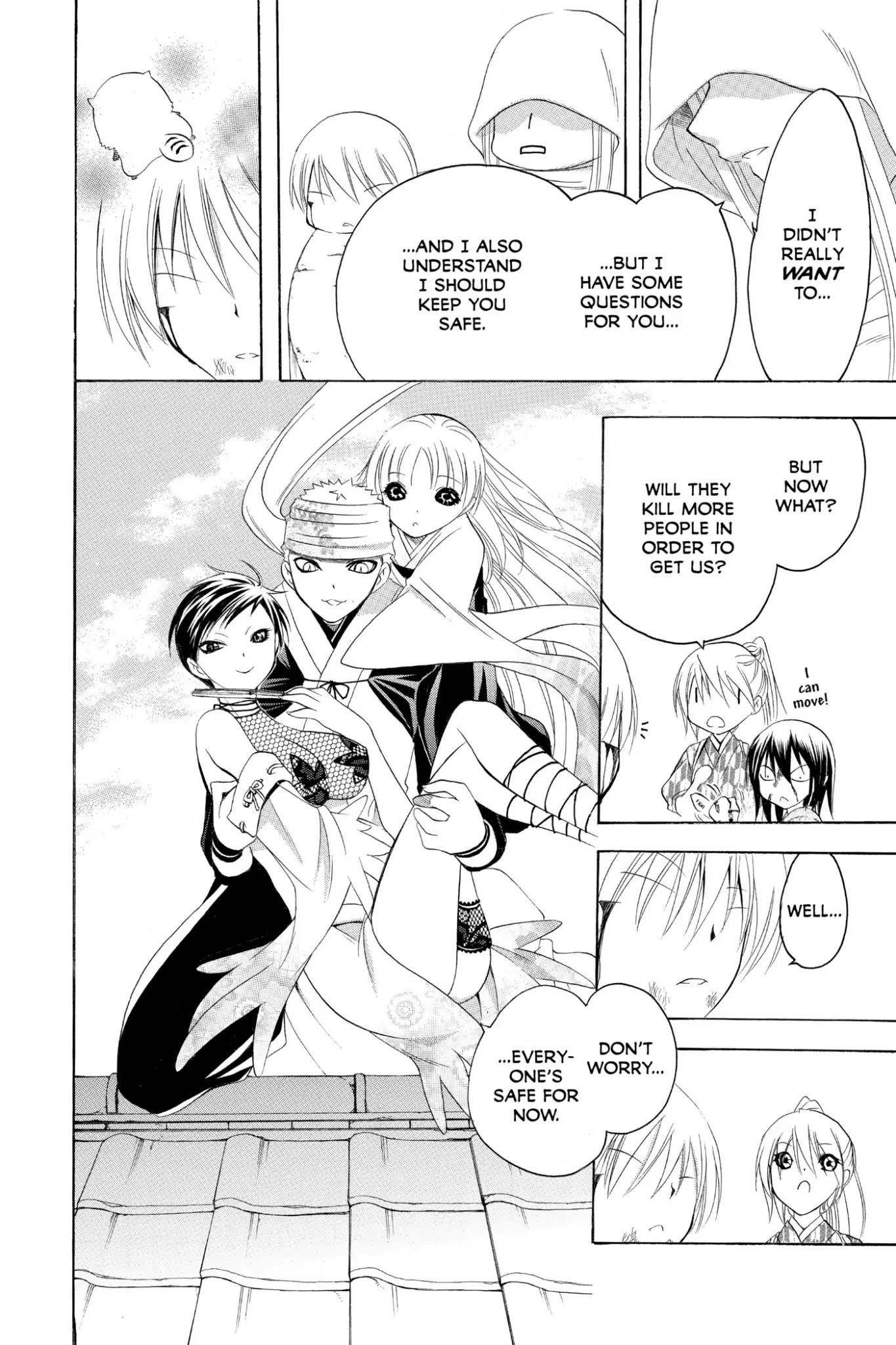 Itsuwaribito Utsuho Chapter 166 page 8 - Chapter 166: Back Home