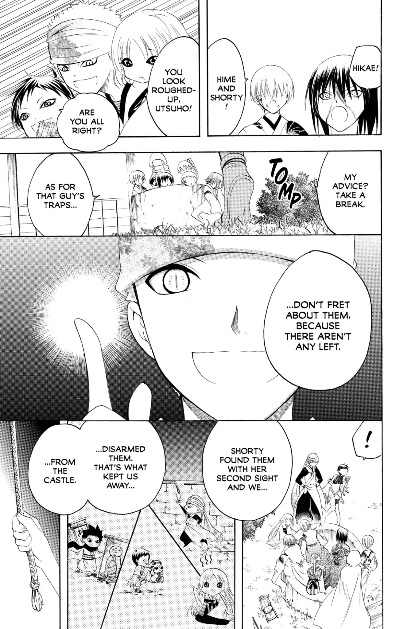 Itsuwaribito Utsuho Chapter 166 page 9 - Chapter 166: Back Home