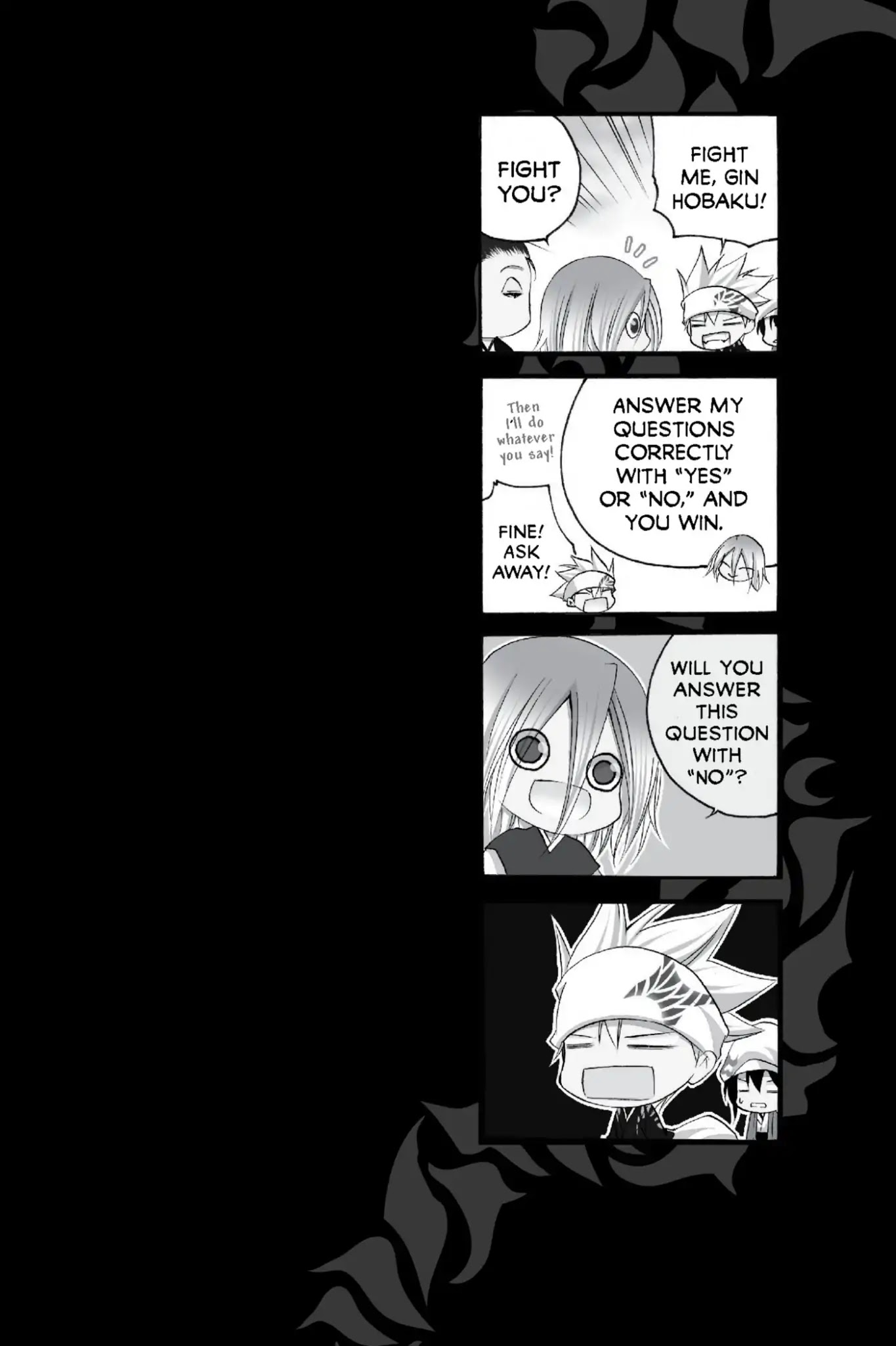 Itsuwaribito Utsuho Chapter 167 page 23 - Chapter 167: Kagyu and Rama