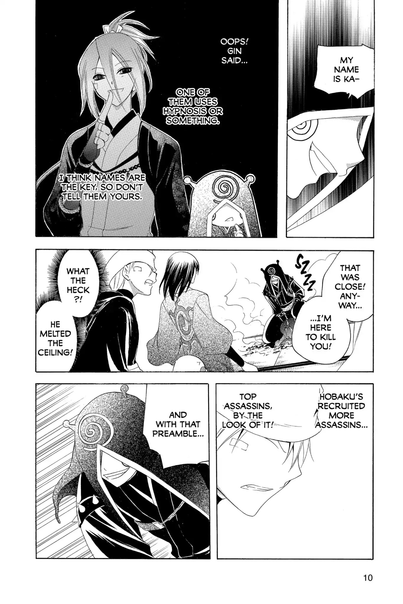 Itsuwaribito Utsuho Chapter 168 page 11 - Chapter 168: Assassins
