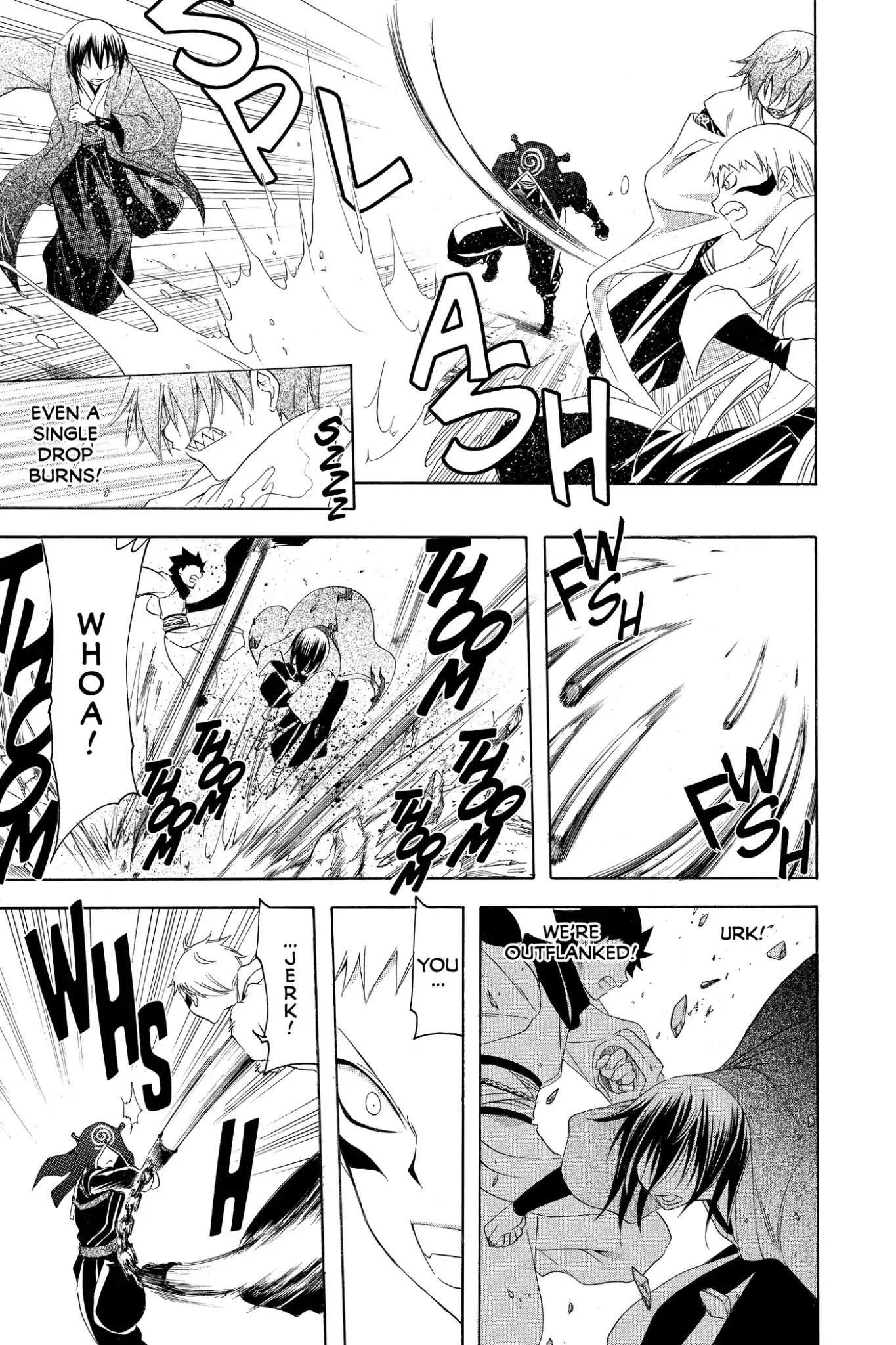 Itsuwaribito Utsuho Chapter 168 page 20 - Chapter 168: Assassins