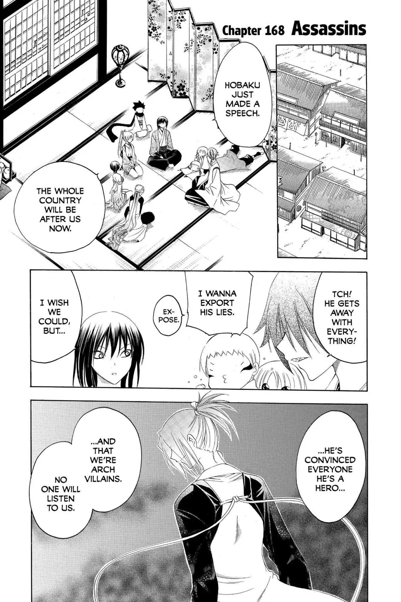 Itsuwaribito Utsuho Chapter 168 page 4 - Chapter 168: Assassins