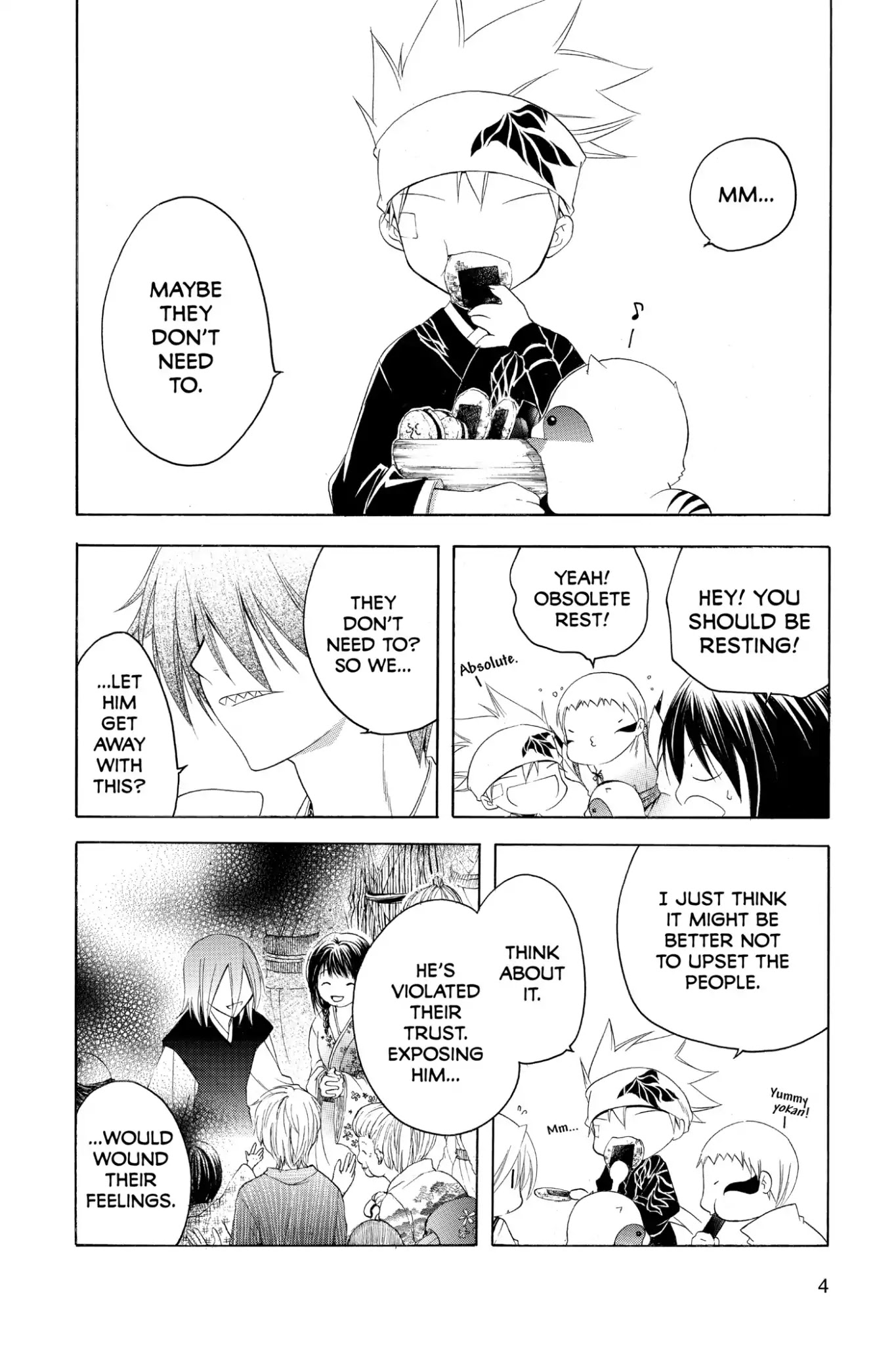 Itsuwaribito Utsuho Chapter 168 page 5 - Chapter 168: Assassins