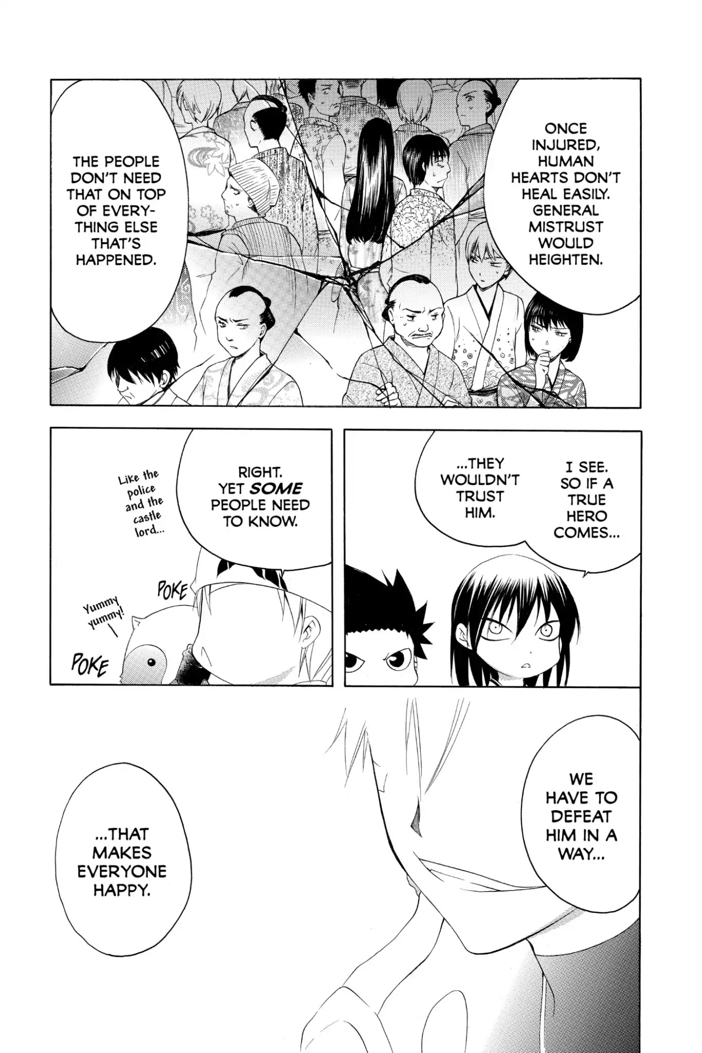 Itsuwaribito Utsuho Chapter 168 page 6 - Chapter 168: Assassins