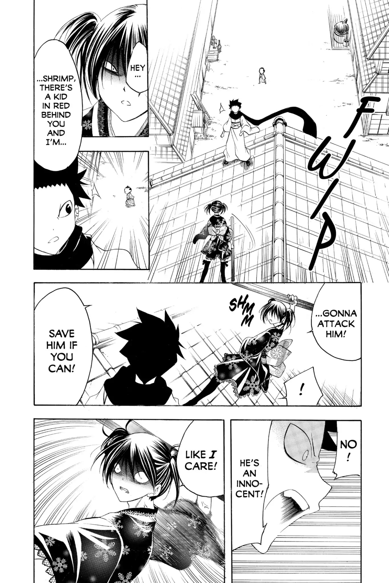 Itsuwaribito Utsuho Chapter 169 page 10 - Chapter 169: The Assassins' Objective