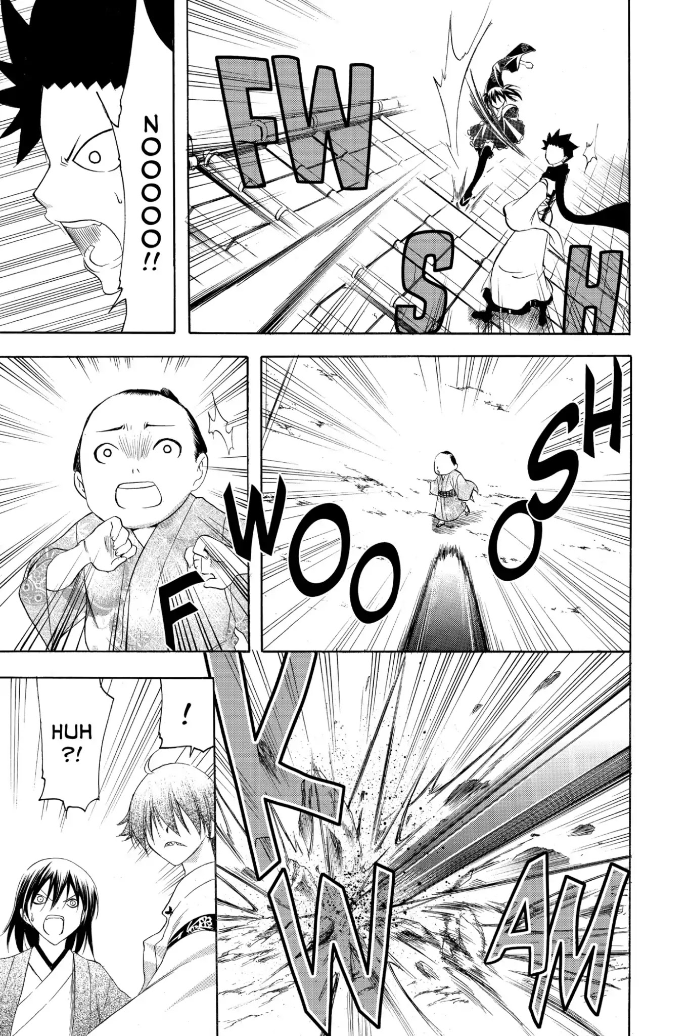Itsuwaribito Utsuho Chapter 169 page 11 - Chapter 169: The Assassins' Objective
