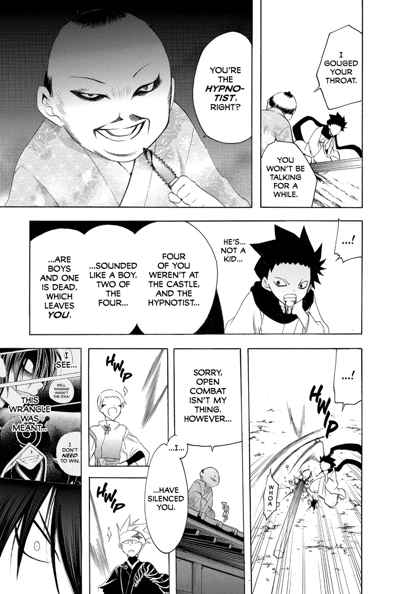 Itsuwaribito Utsuho Chapter 169 page 15 - Chapter 169: The Assassins' Objective