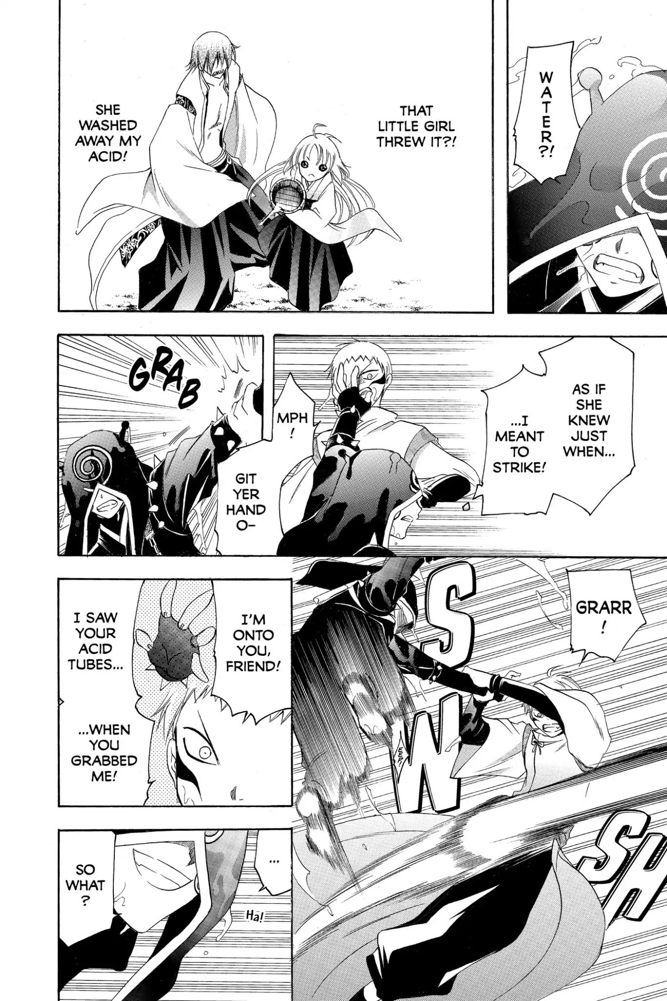 Itsuwaribito Utsuho Chapter 169 page 2 - Chapter 169: The Assassins' Objective