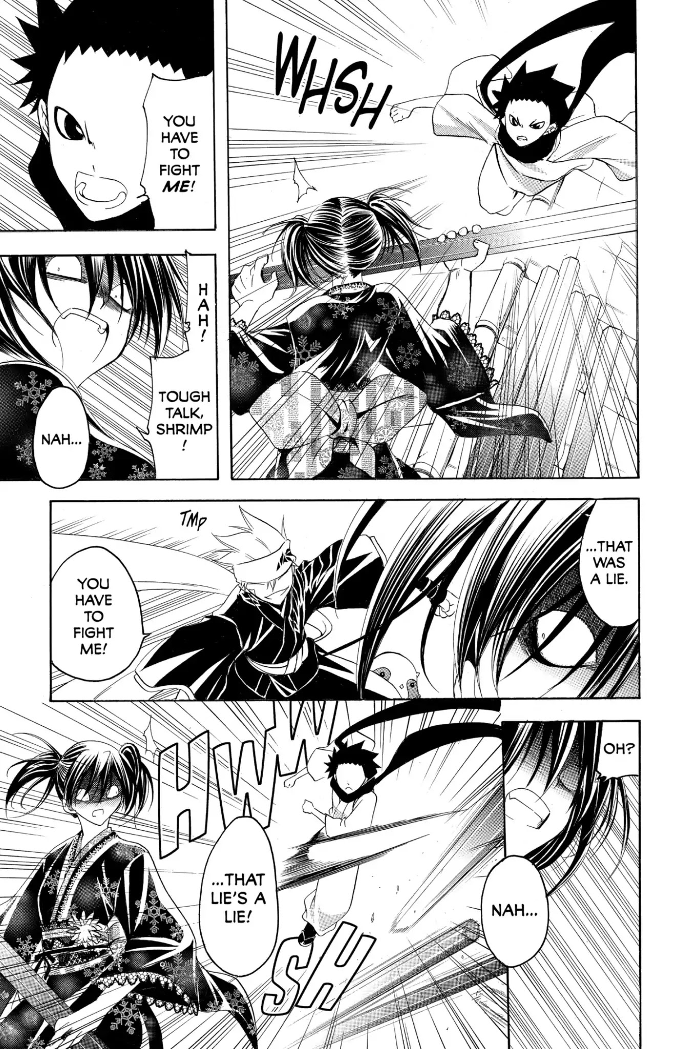 Itsuwaribito Utsuho Chapter 169 page 7 - Chapter 169: The Assassins' Objective