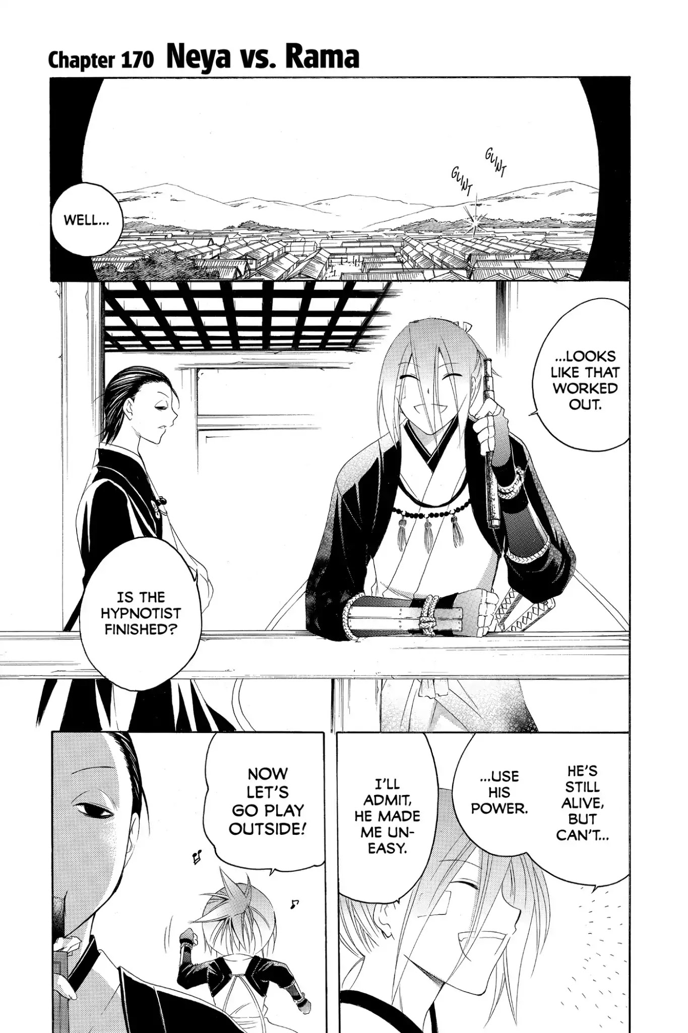 Itsuwaribito Utsuho Chapter 170 page 1 - Chapter 170: Neya vs. Rama