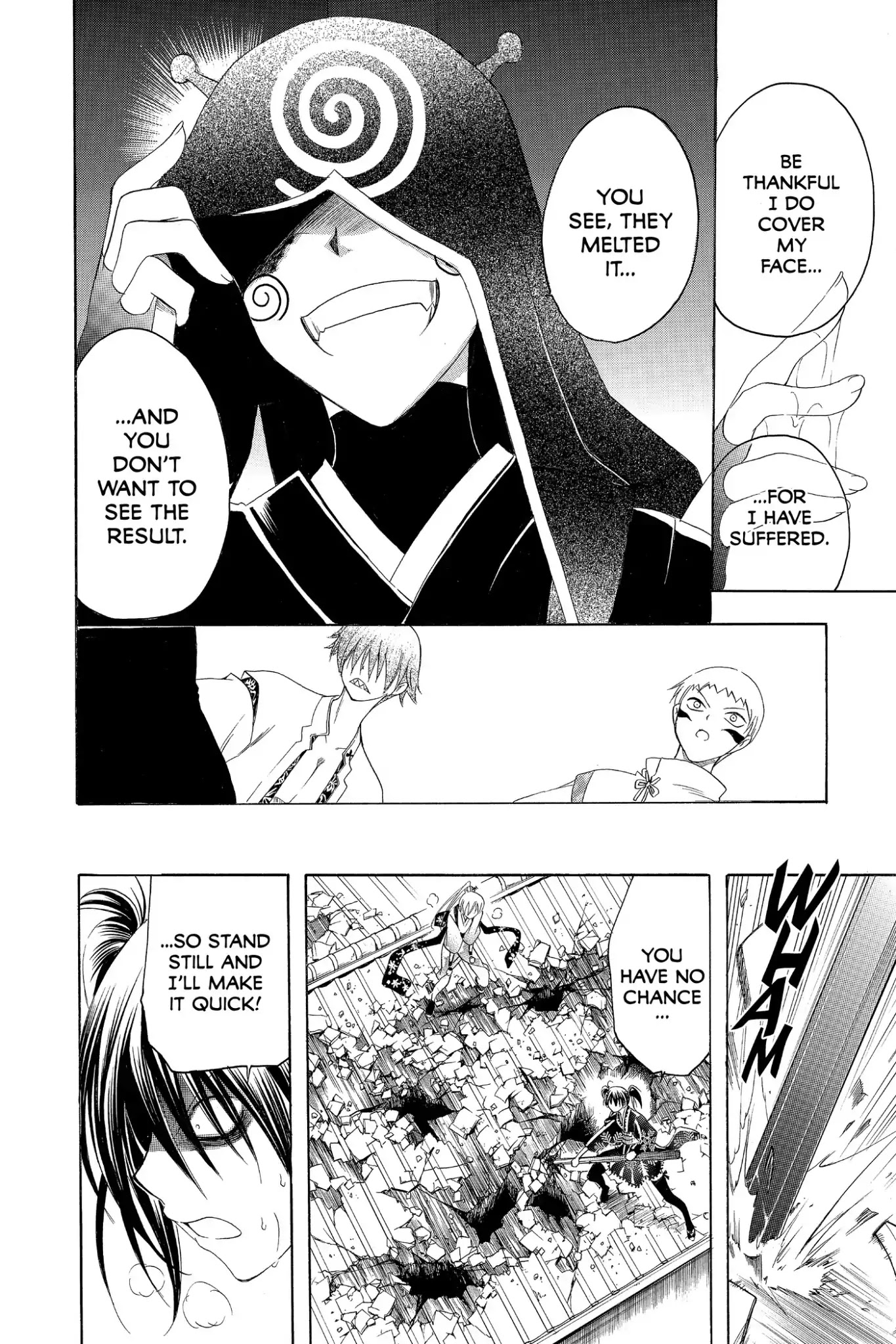 Itsuwaribito Utsuho Chapter 170 page 12 - Chapter 170: Neya vs. Rama