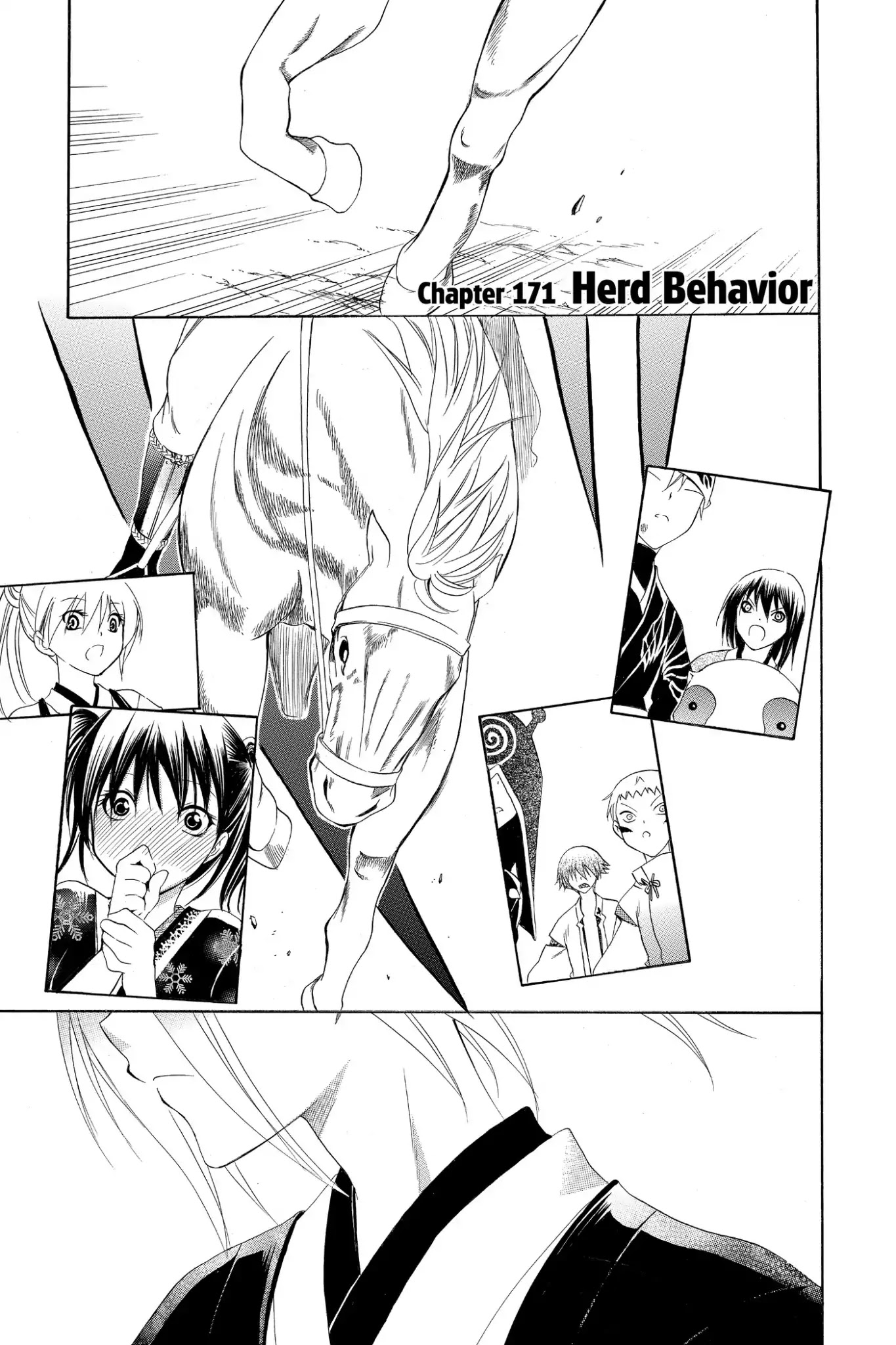 Itsuwaribito Utsuho Chapter 171 page 1 - Chapter 171: Herd Behavior