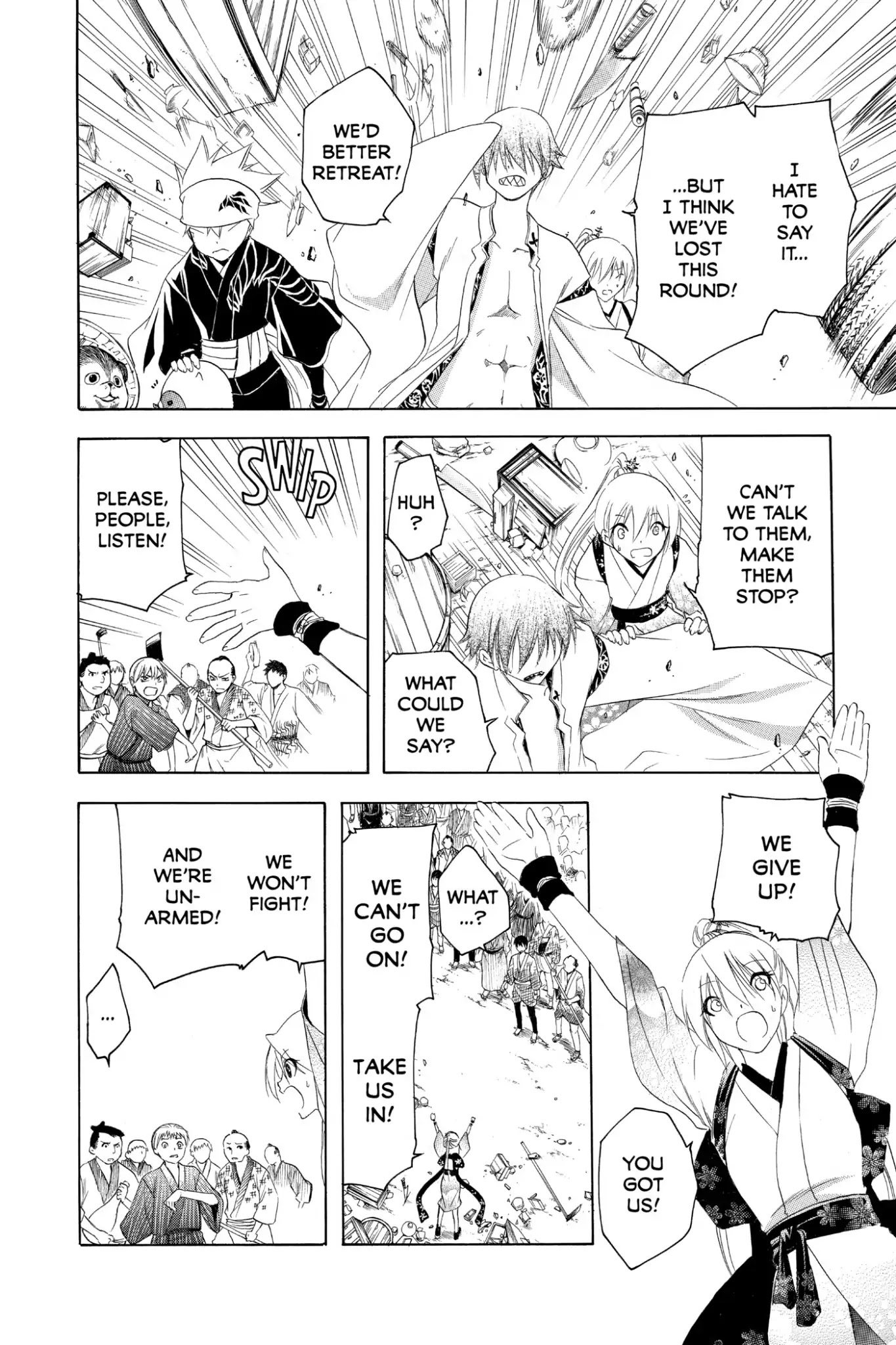 Itsuwaribito Utsuho Chapter 171 page 10 - Chapter 171: Herd Behavior