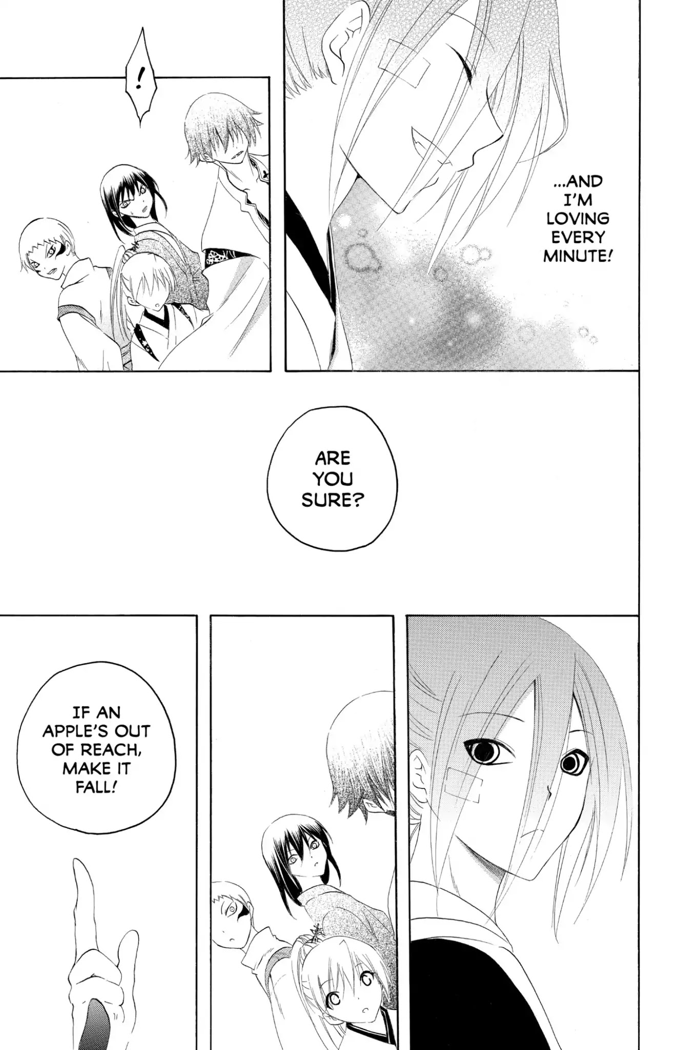 Itsuwaribito Utsuho Chapter 171 page 13 - Chapter 171: Herd Behavior