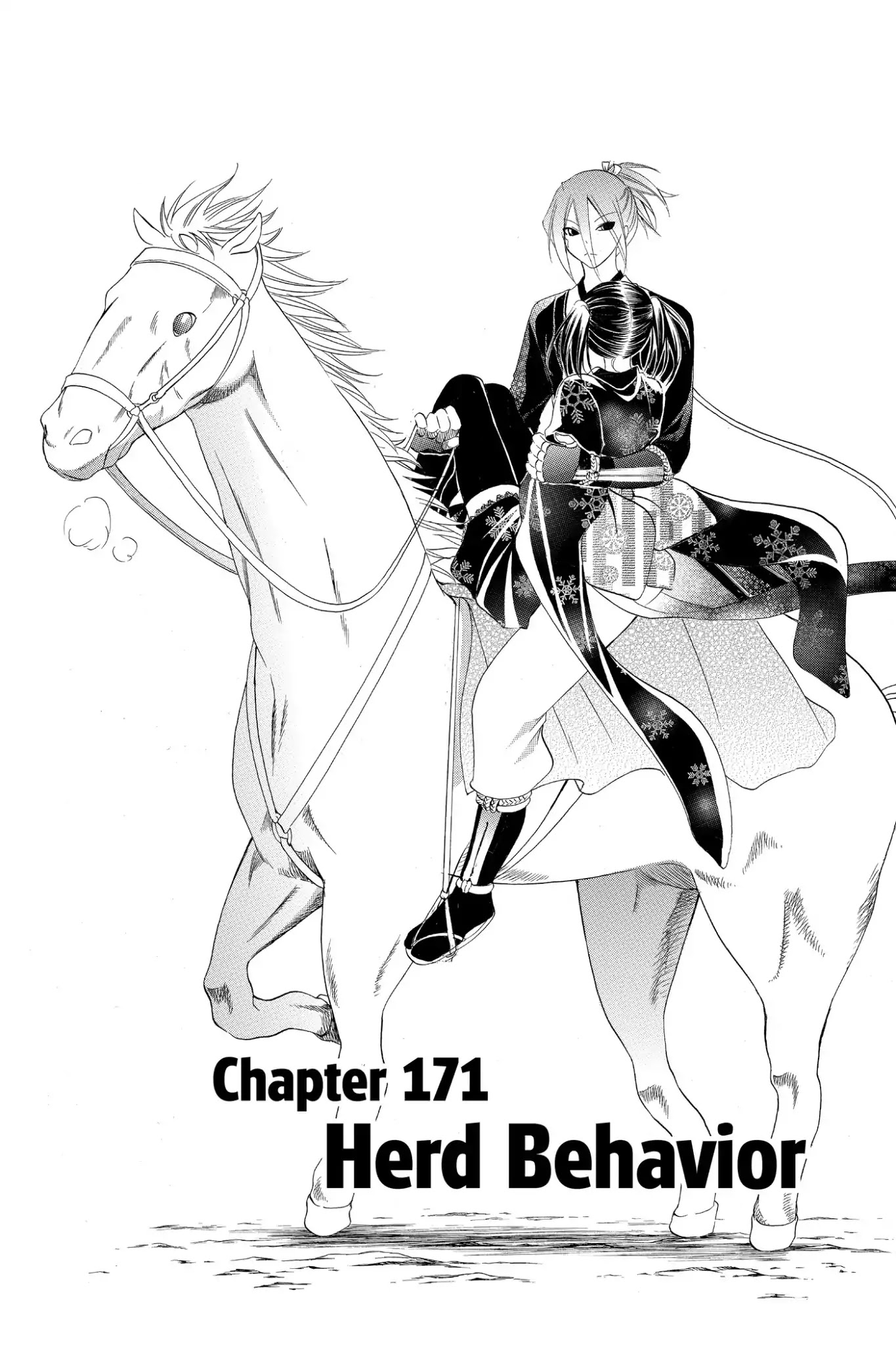 Itsuwaribito Utsuho Chapter 171 page 2 - Chapter 171: Herd Behavior