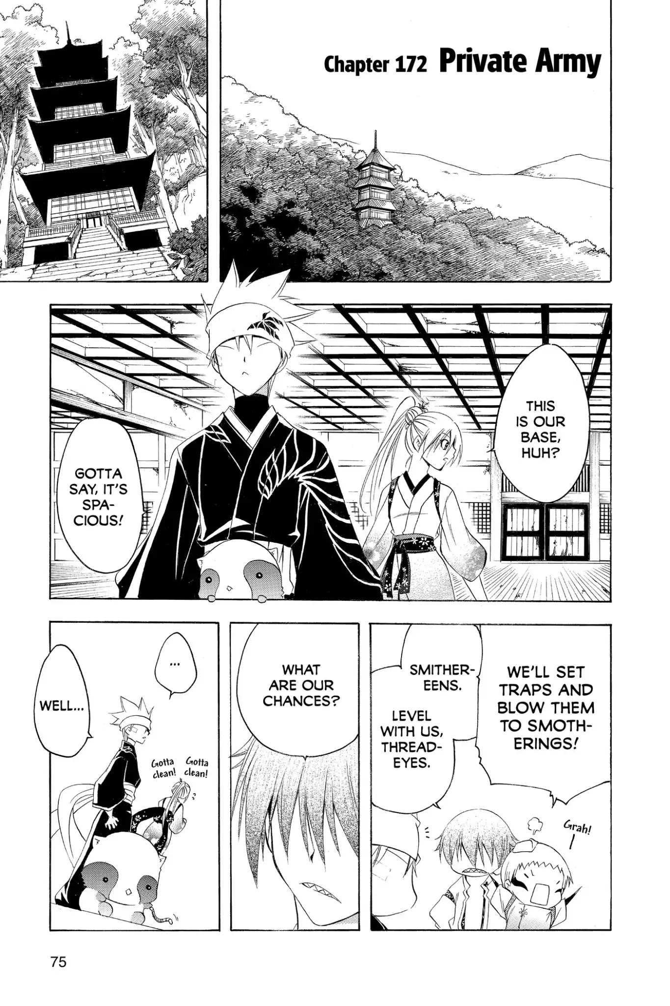 Itsuwaribito Utsuho Chapter 172 page 1 - Chapter 172: Private Army