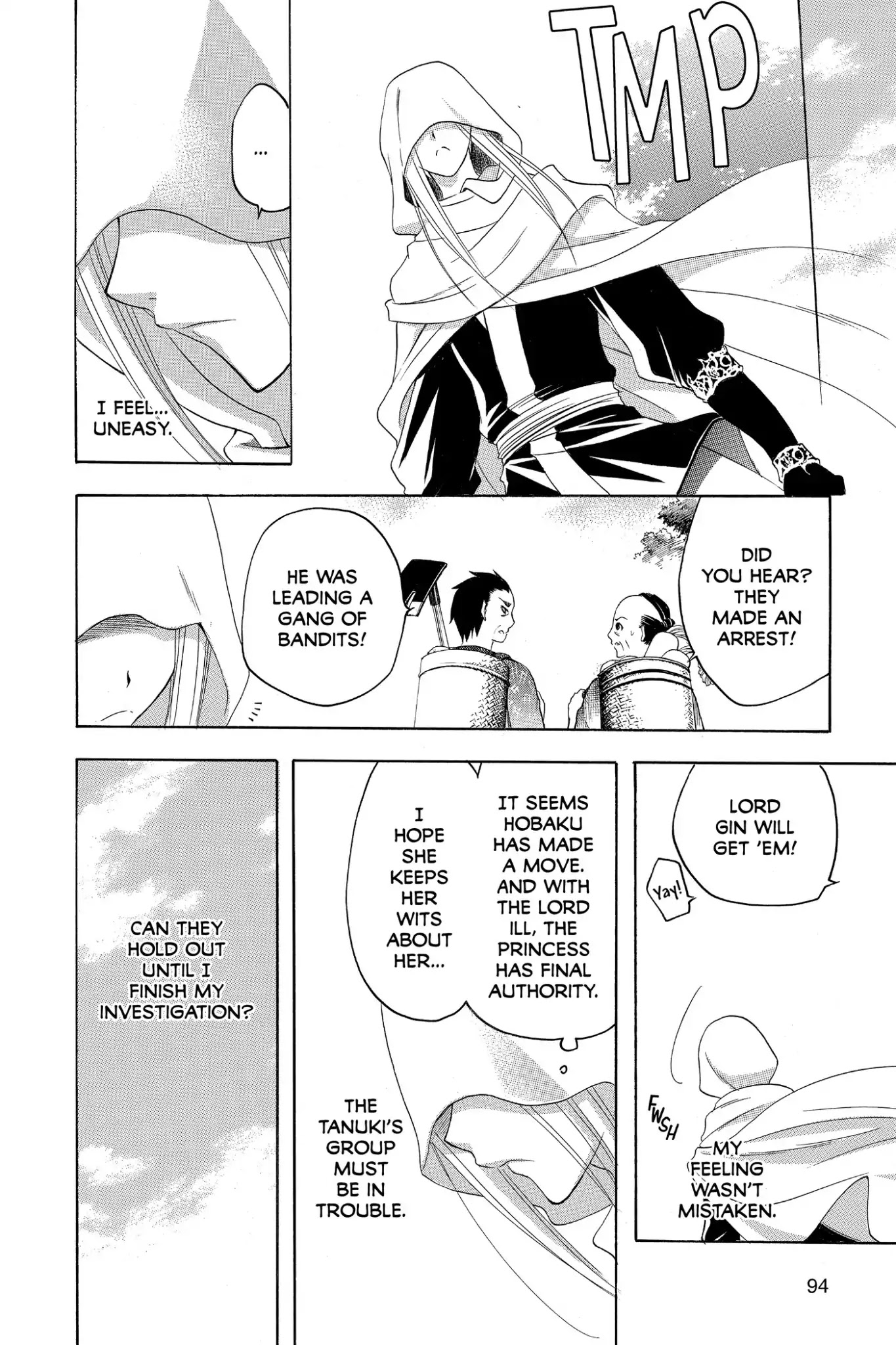 Itsuwaribito Utsuho Chapter 173 page 2 - Chapter 173: Another Doctor
