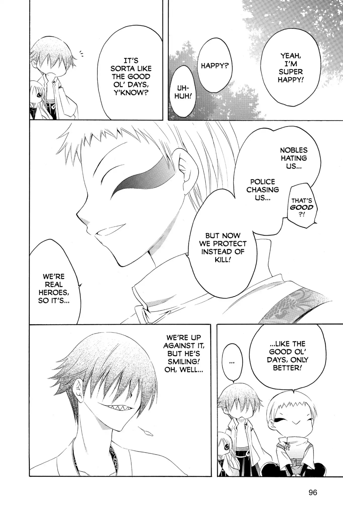 Itsuwaribito Utsuho Chapter 173 page 4 - Chapter 173: Another Doctor