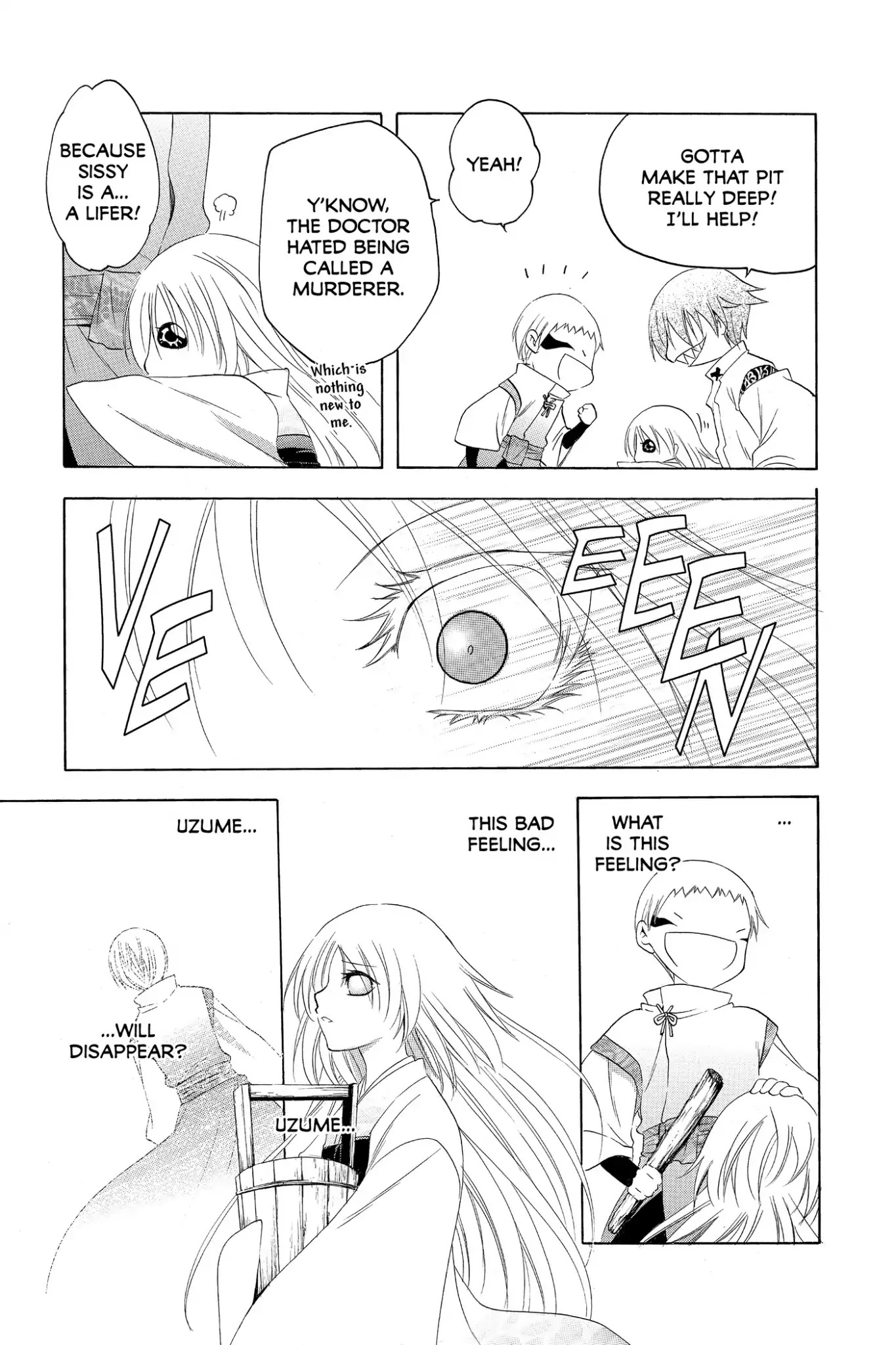 Itsuwaribito Utsuho Chapter 173 page 5 - Chapter 173: Another Doctor
