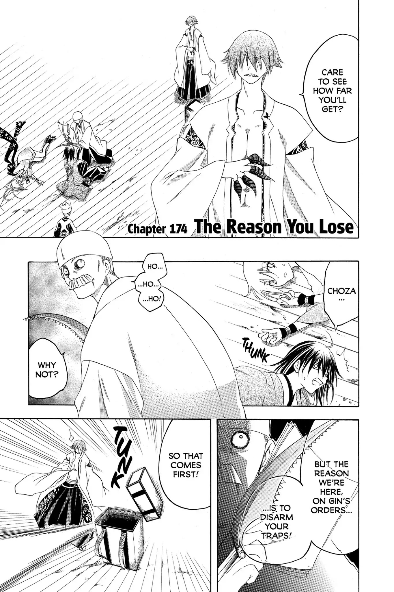 Itsuwaribito Utsuho Chapter 174 page 1 - Chapter 174: The Reason You Lose