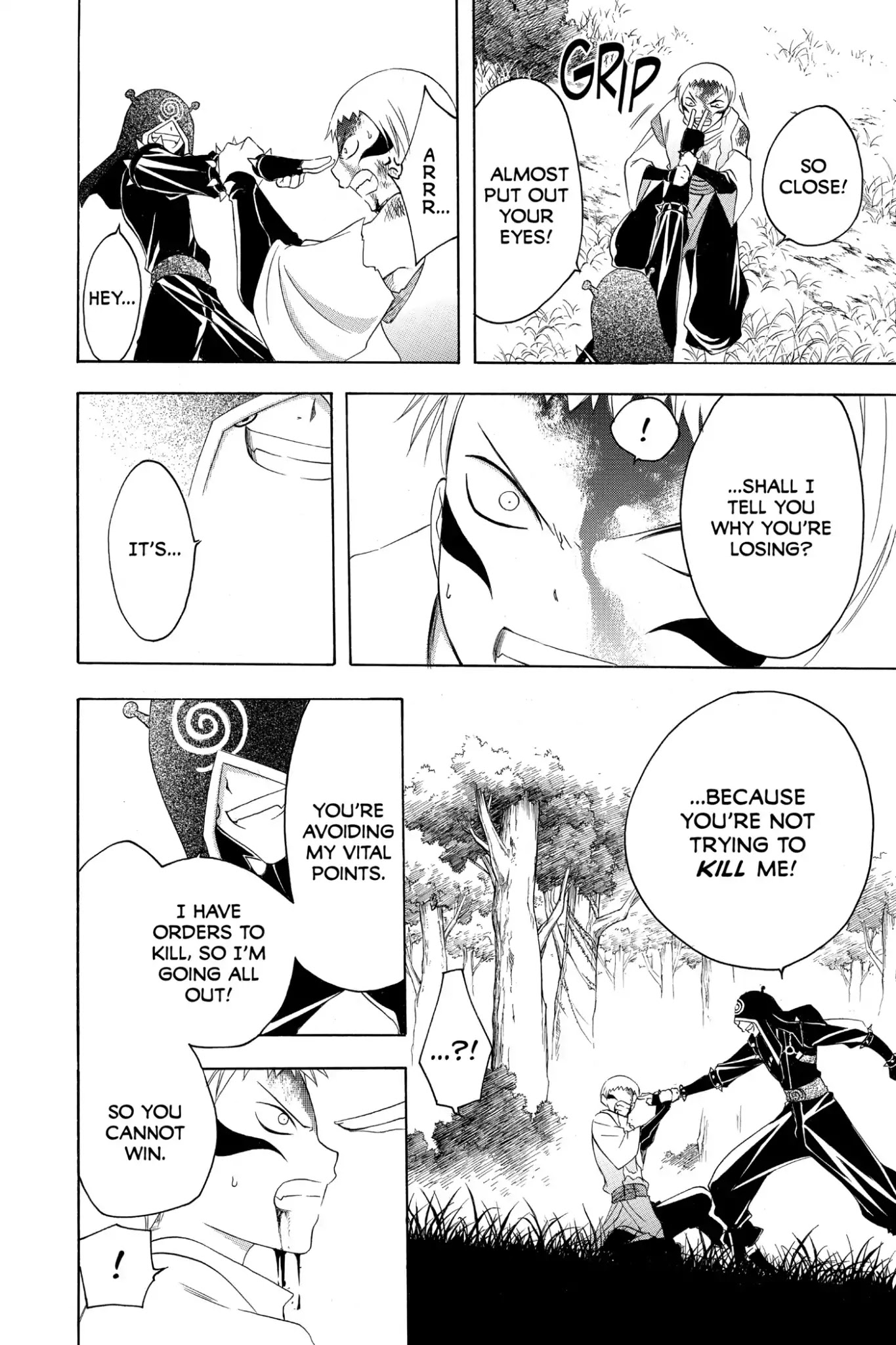 Itsuwaribito Utsuho Chapter 174 page 12 - Chapter 174: The Reason You Lose