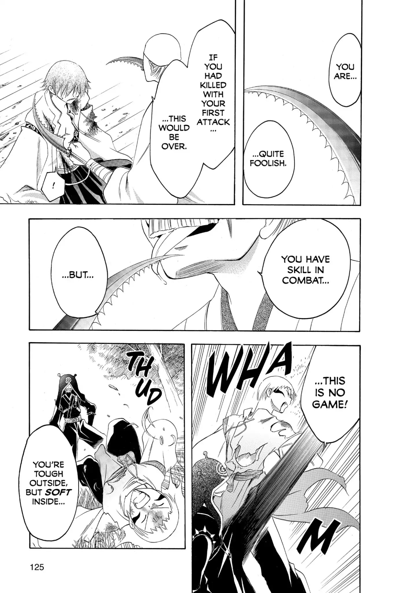 Itsuwaribito Utsuho Chapter 174 page 13 - Chapter 174: The Reason You Lose