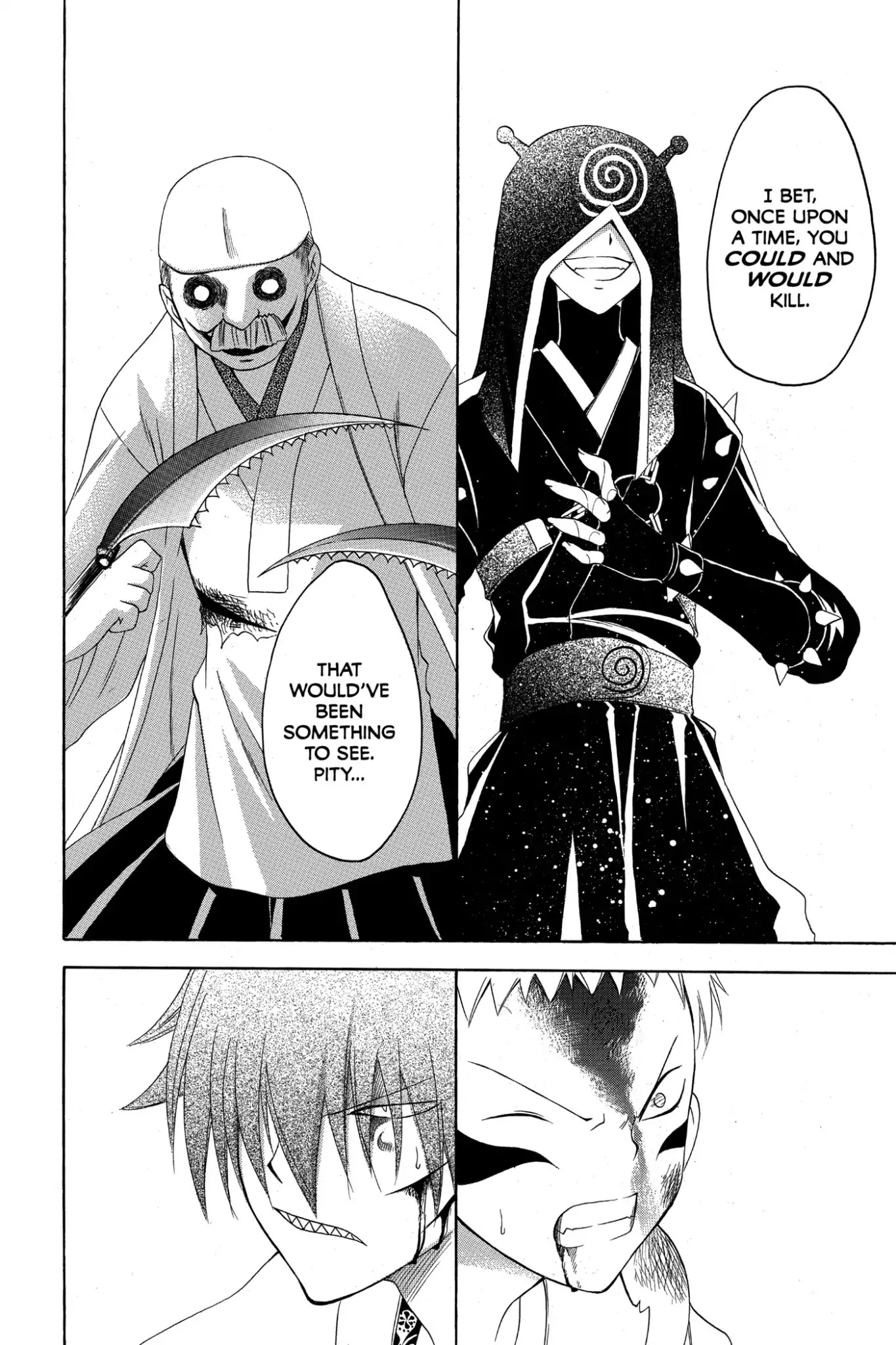 Itsuwaribito Utsuho Chapter 174 page 14 - Chapter 174: The Reason You Lose