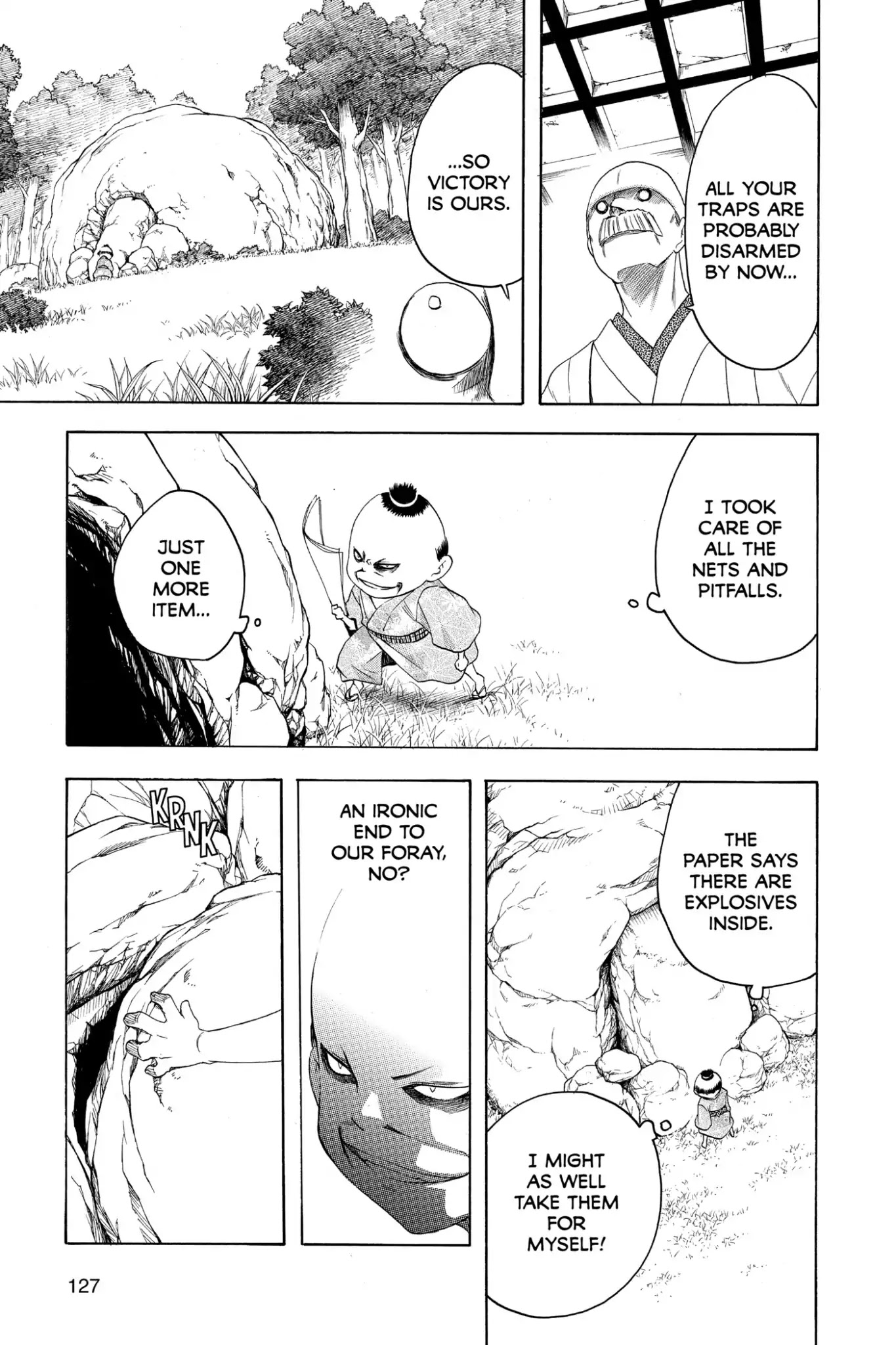 Itsuwaribito Utsuho Chapter 174 page 15 - Chapter 174: The Reason You Lose