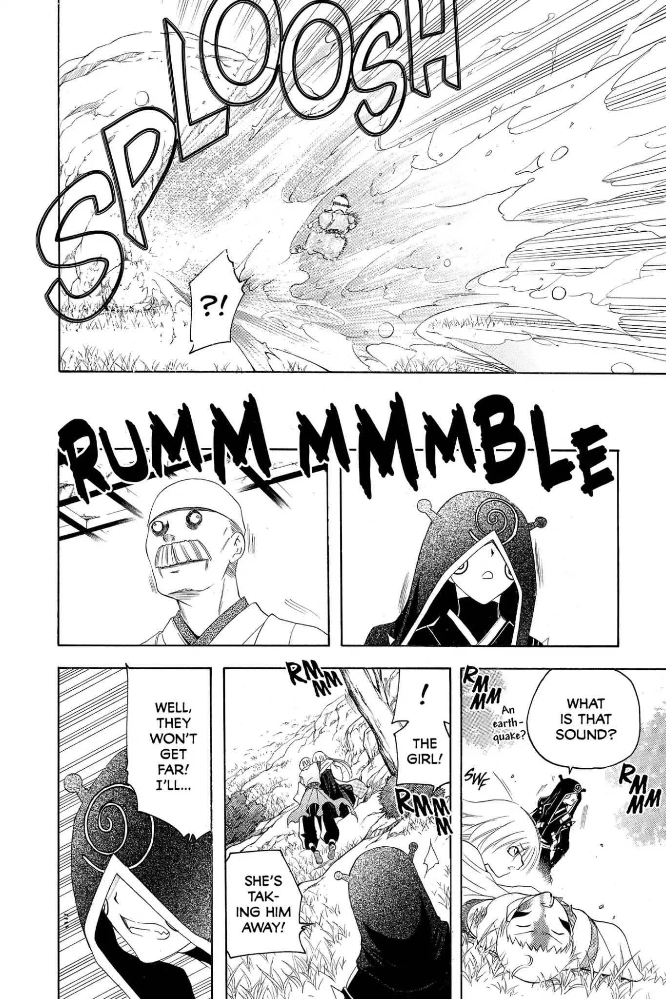 Itsuwaribito Utsuho Chapter 174 page 16 - Chapter 174: The Reason You Lose