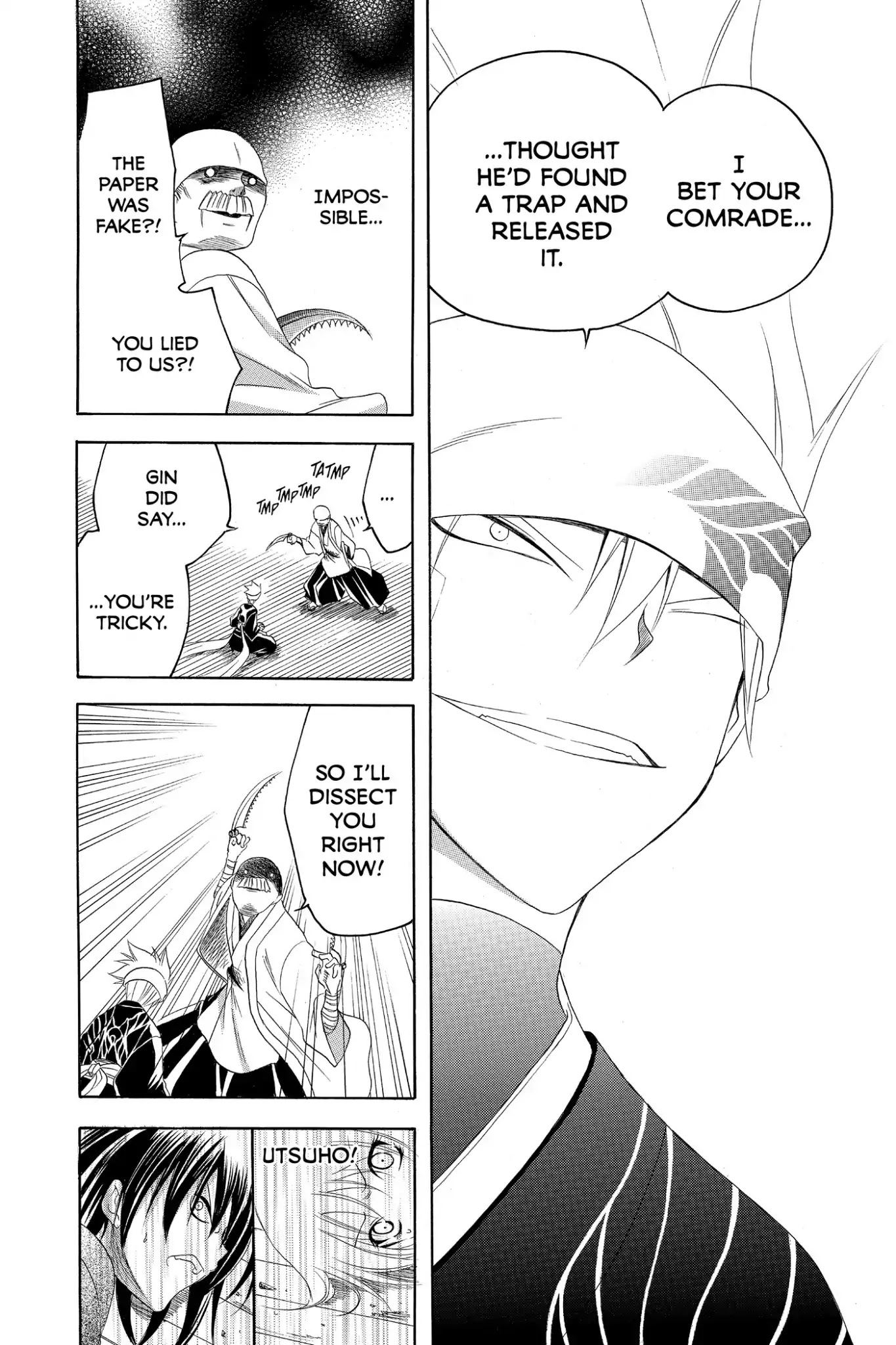 Itsuwaribito Utsuho Chapter 174 page 18 - Chapter 174: The Reason You Lose